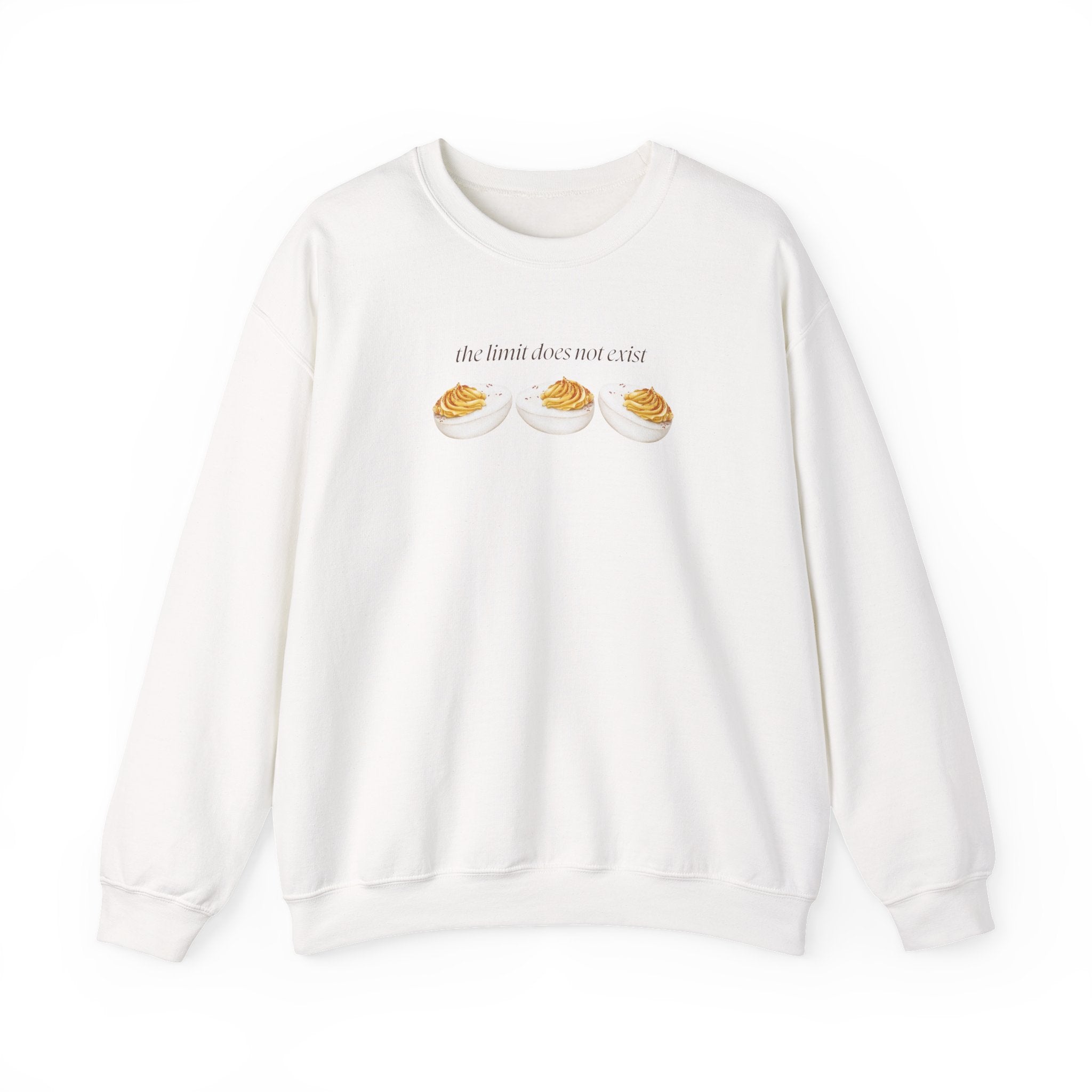 Deviled Egg Crewneck - Holiday Attire
