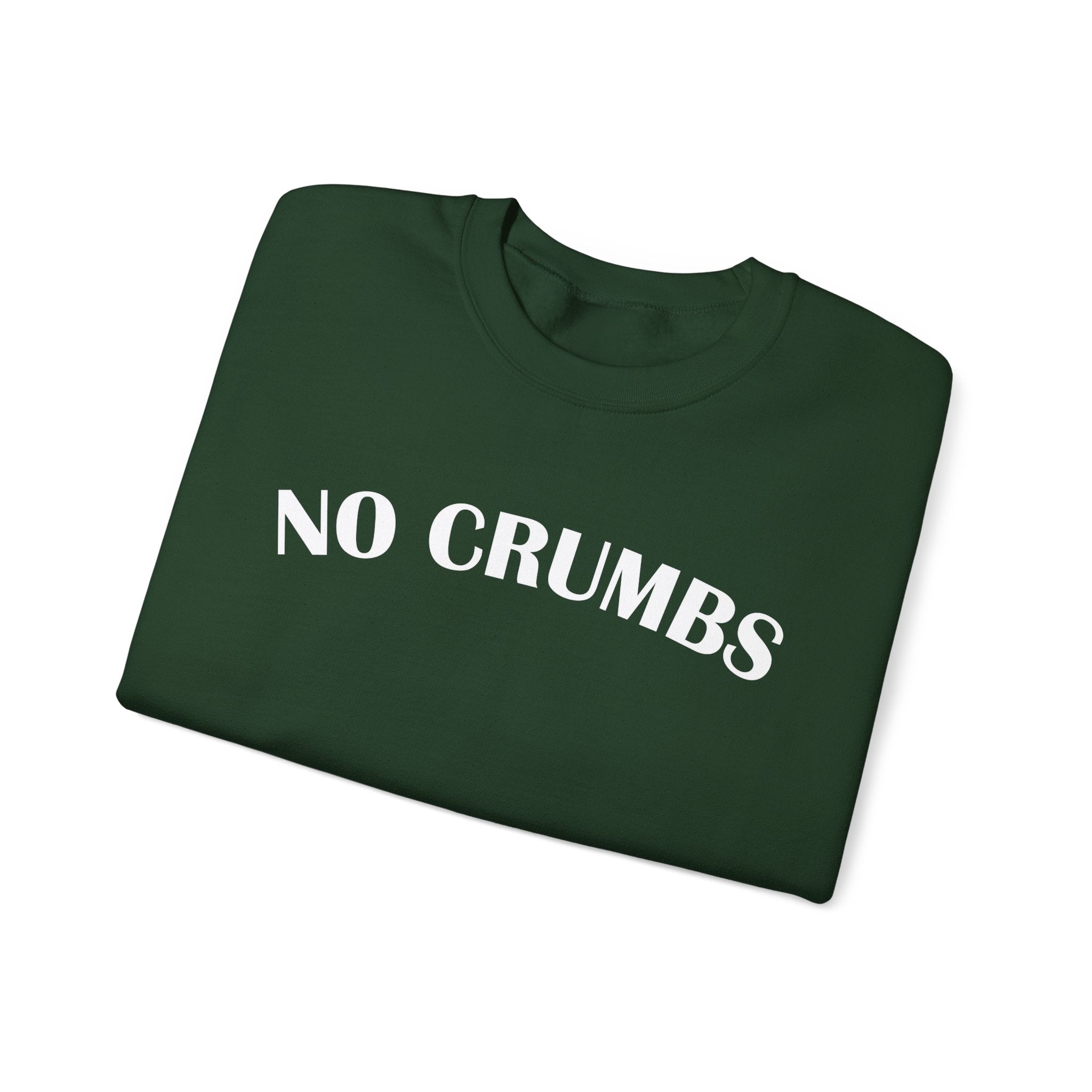 Leave No Crumbs Thanksgiving Crewneck