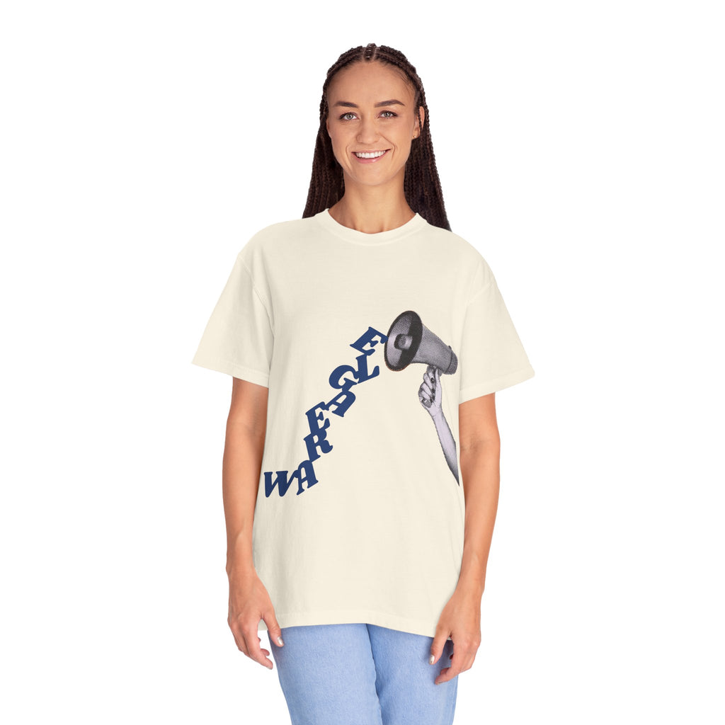 Auburn Graphic T-Shirt with Statement Design