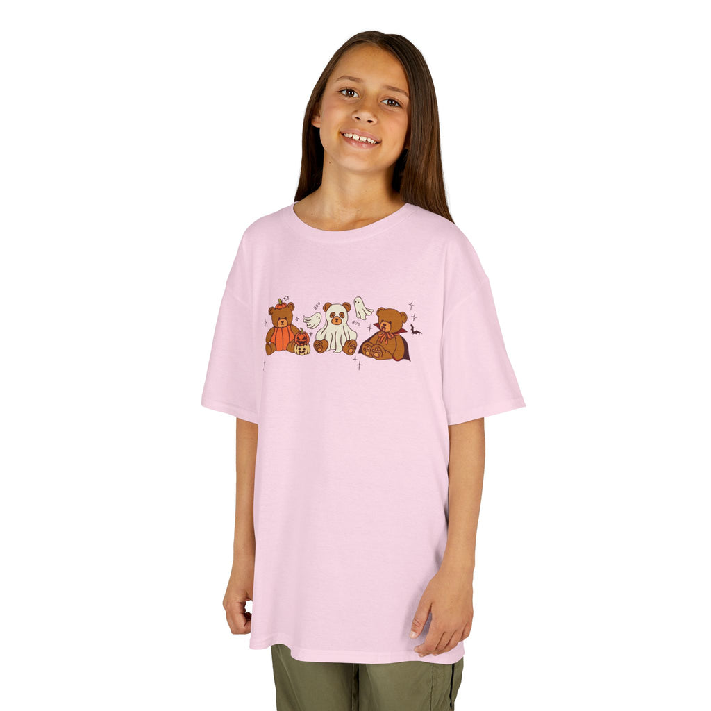 Adorable Bear Halloween Kids Tee