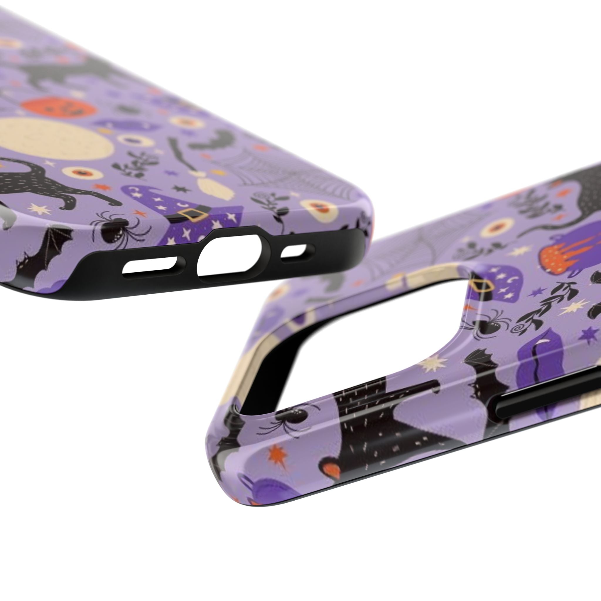 Witchy Cat Tough Phone Case