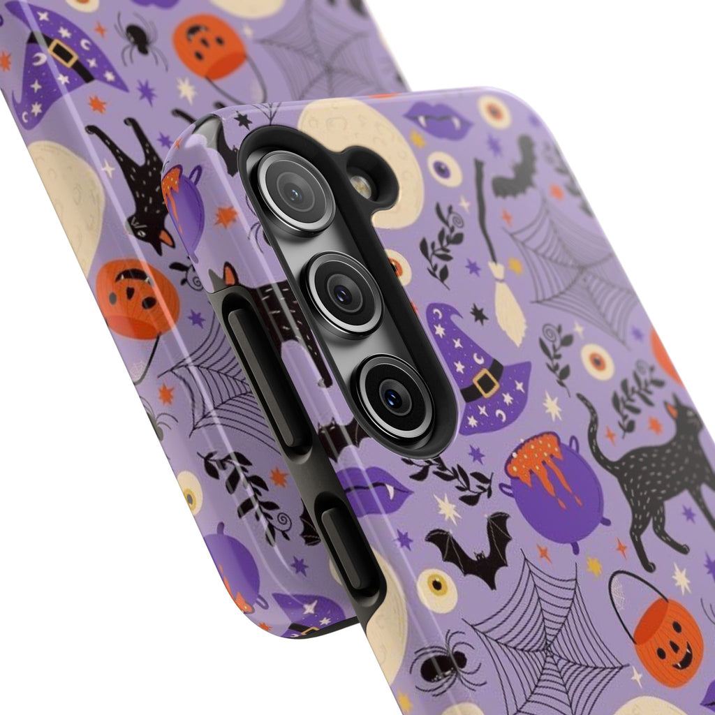 Witchy Cat Tough Phone Case