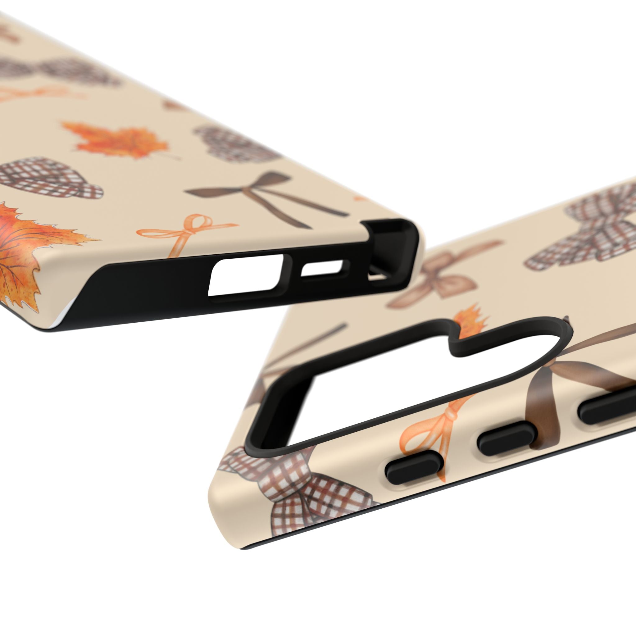 Autumn Bows Tough Phone Case
