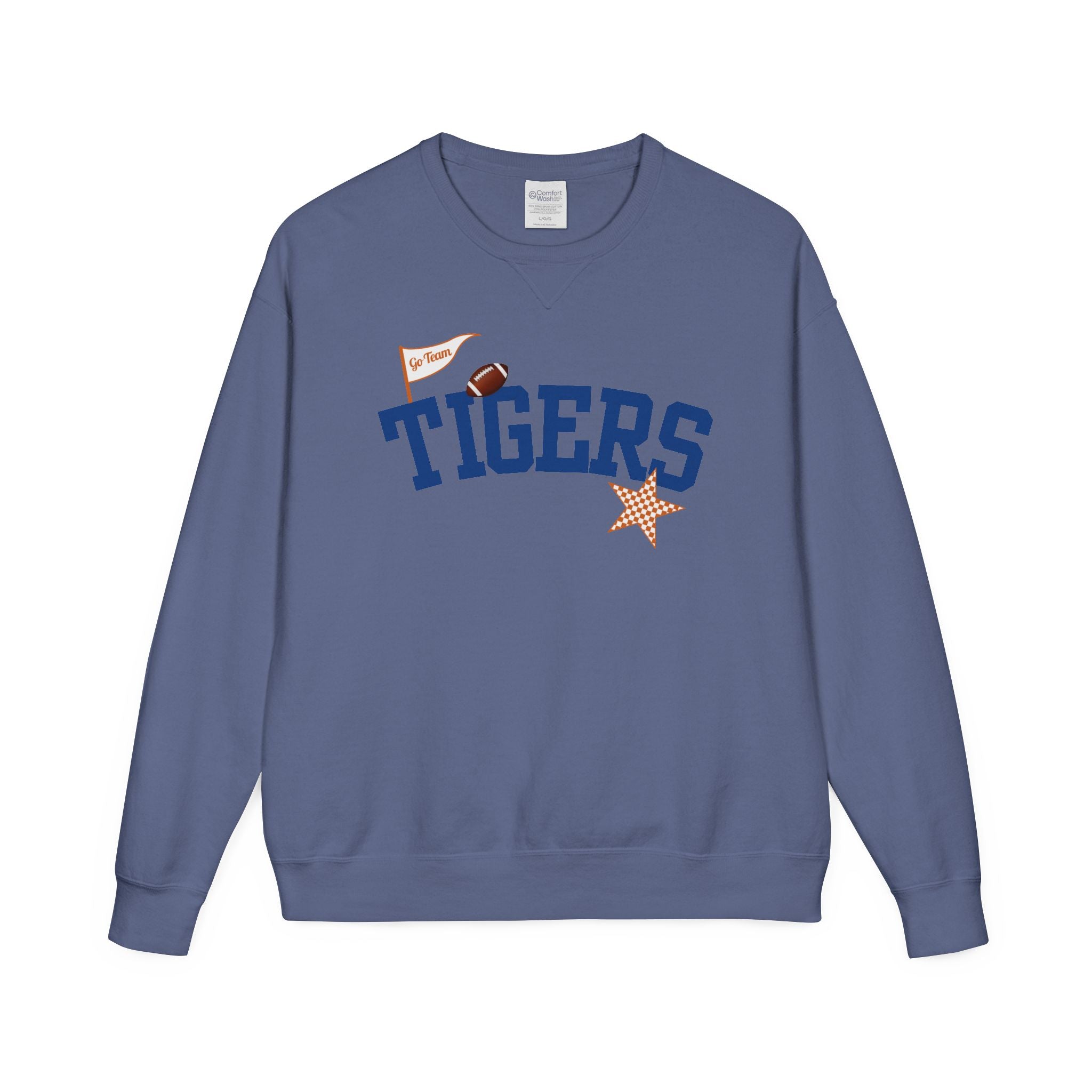 Tigers ComfortWash Crewneck Sweatshirt