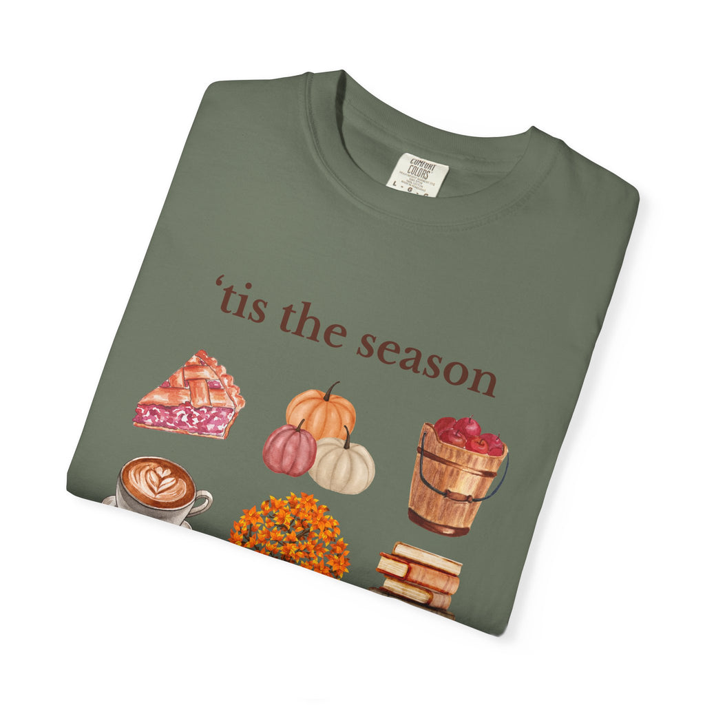 Autumn Vibes Garment-Dyed T-shirt