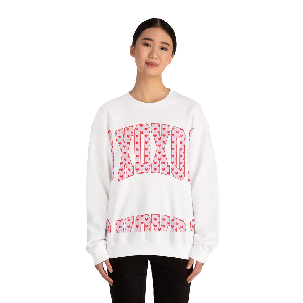 Crewneck Sweatshirt "XOXO"