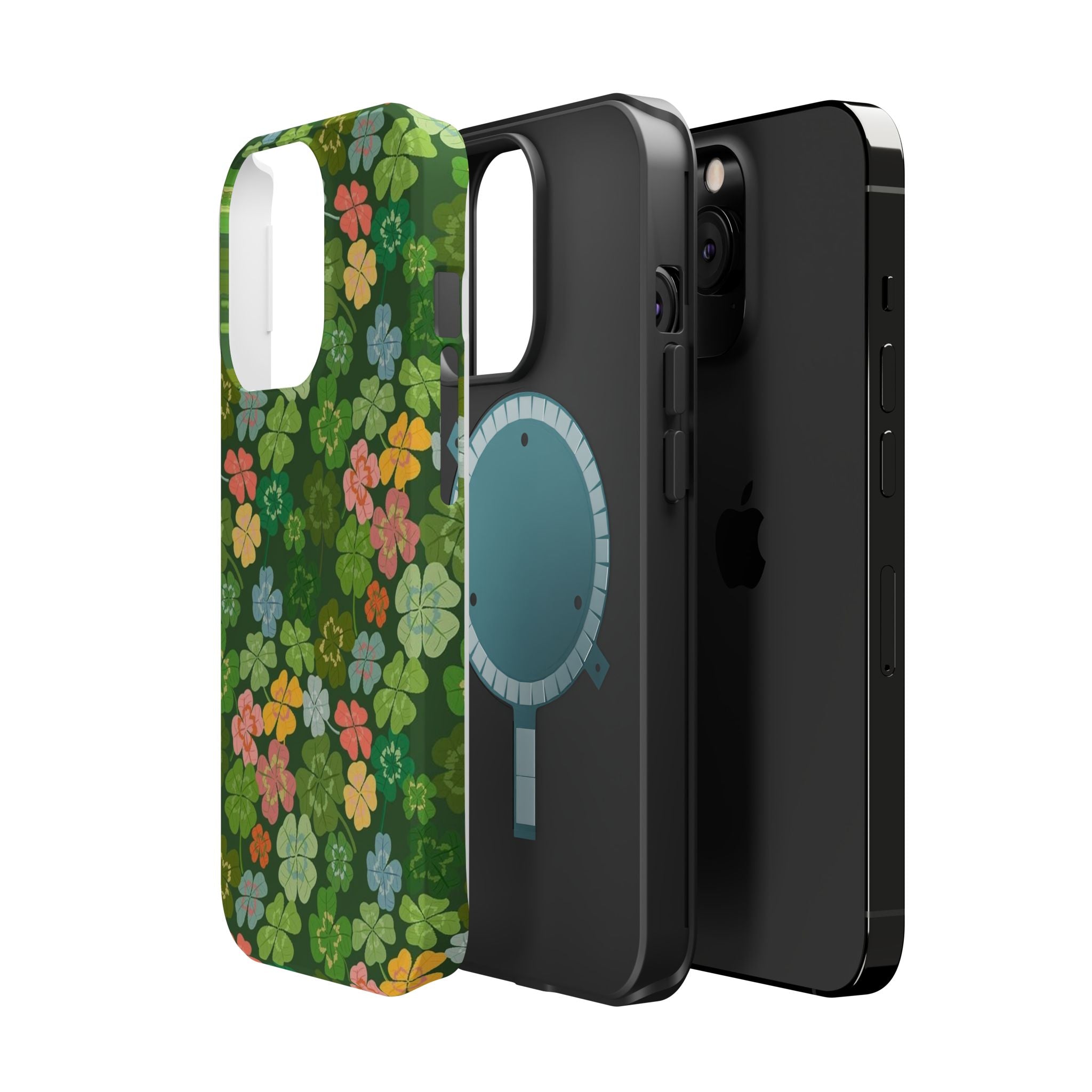 Clover - Magnetic Impact-Resistant Cases
