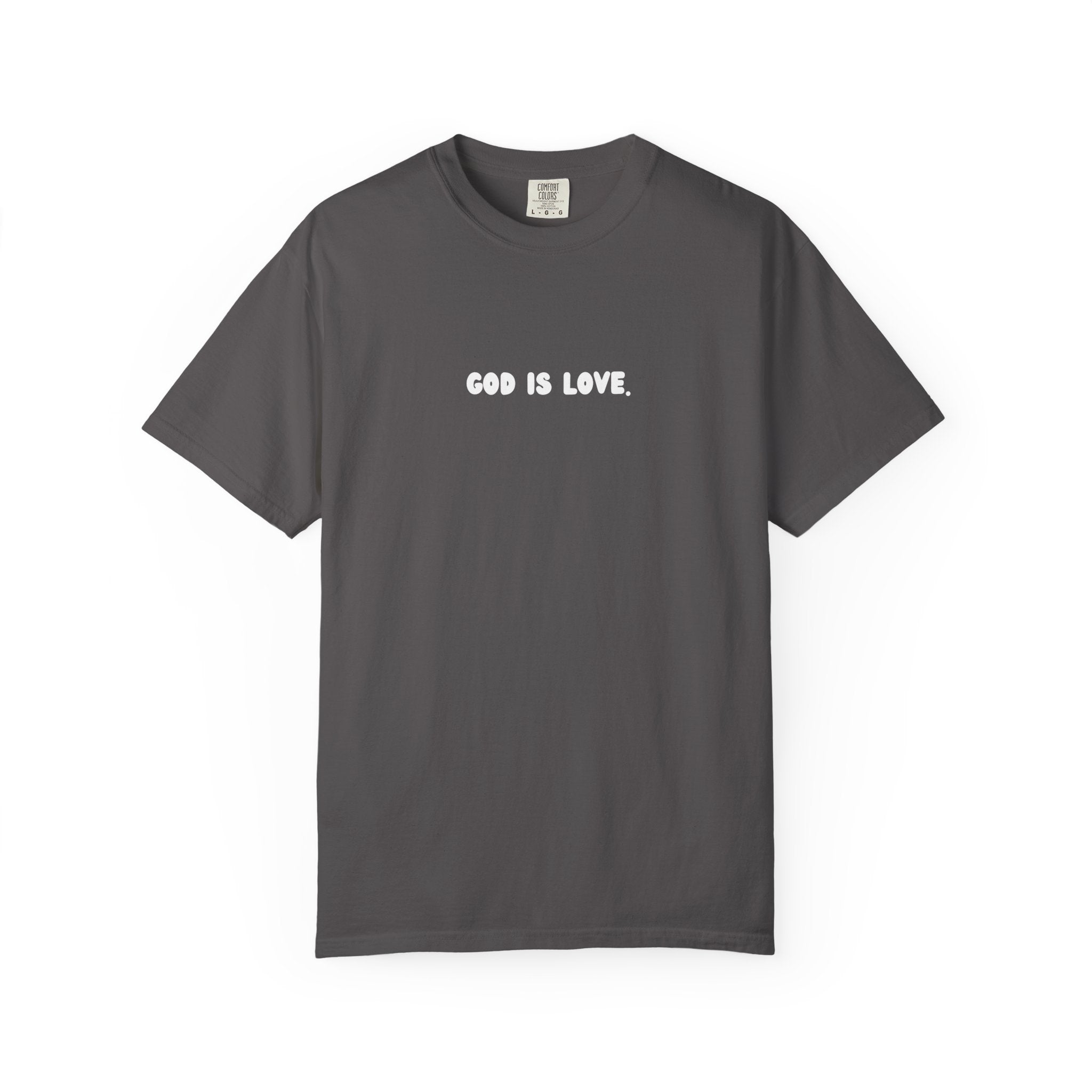 God is Love Graphic Tee, Unisex T-Shirt