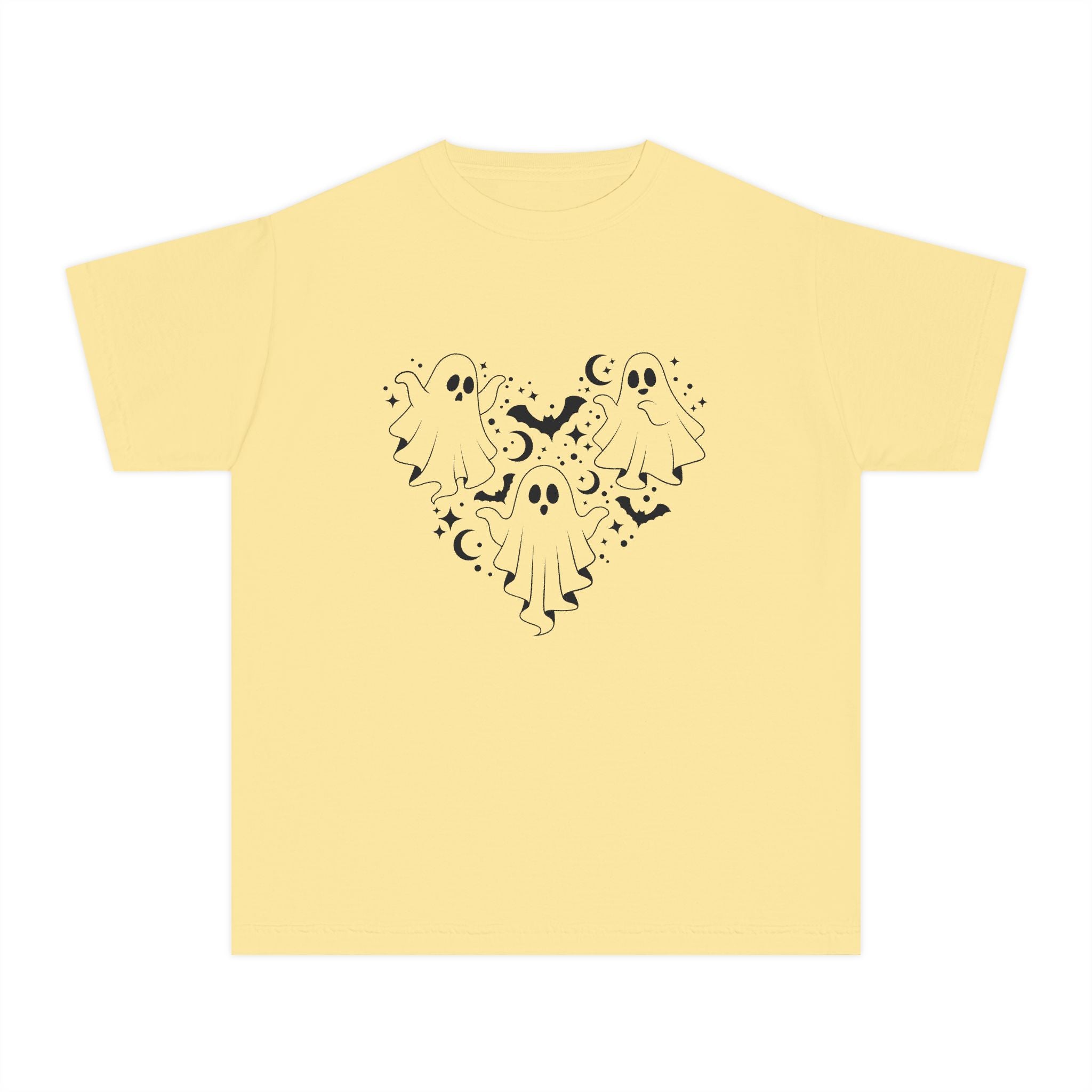 Cute Ghost Heart Youth Tee