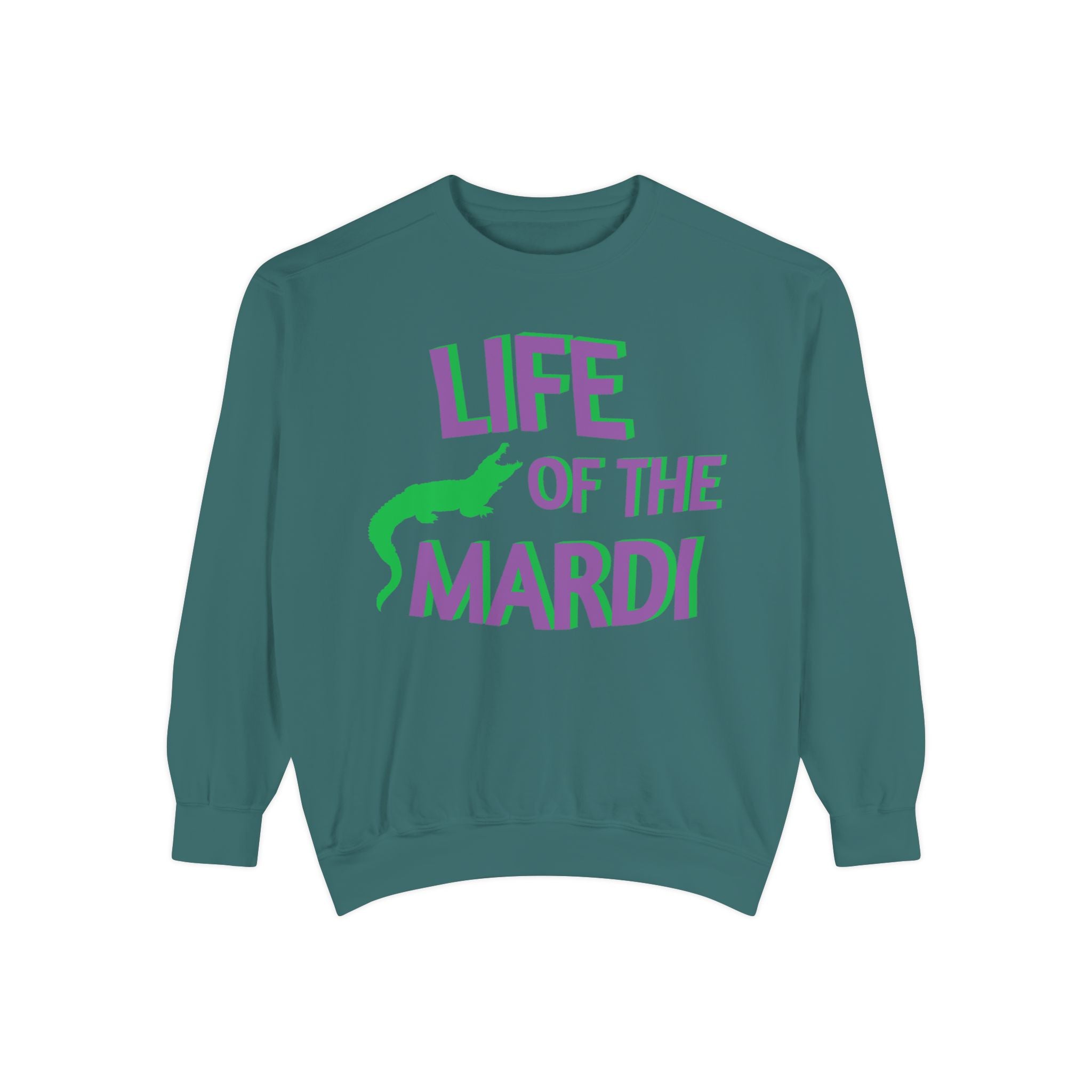 Sweatshirt - Life of the Mardi Graphic Crewneck