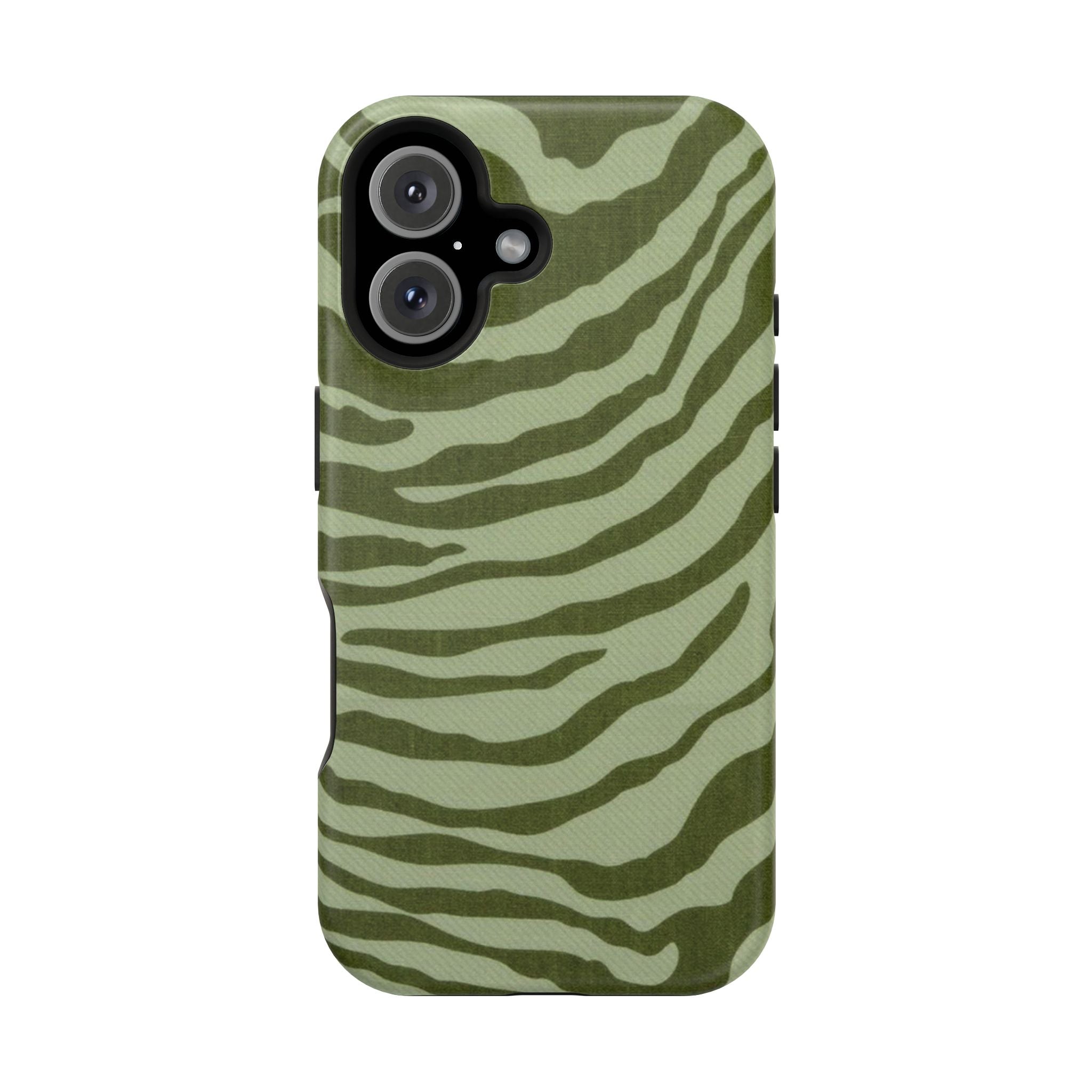 Zebra Print - Magnetic Impact-Resistant Cases