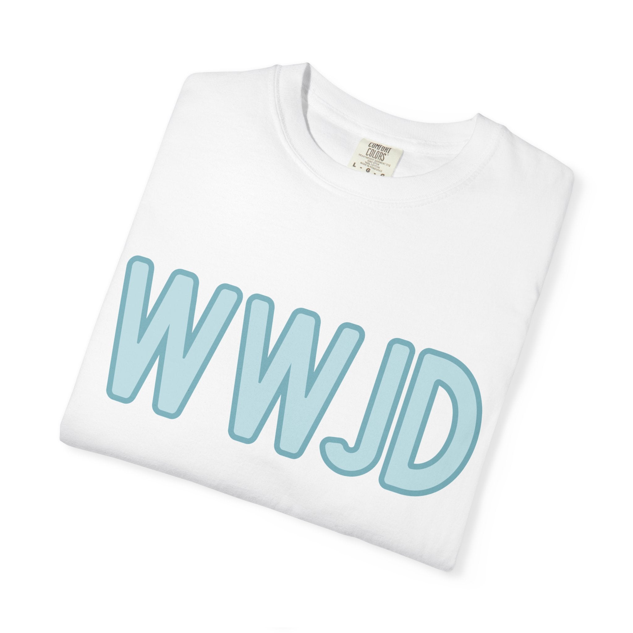 WWJD Unisex Garment-Dyed T-Shirt