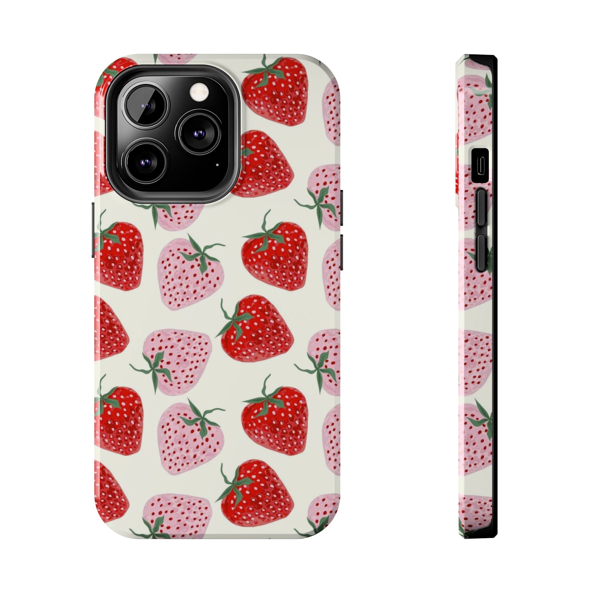 Strawberry Tough Phone Cases