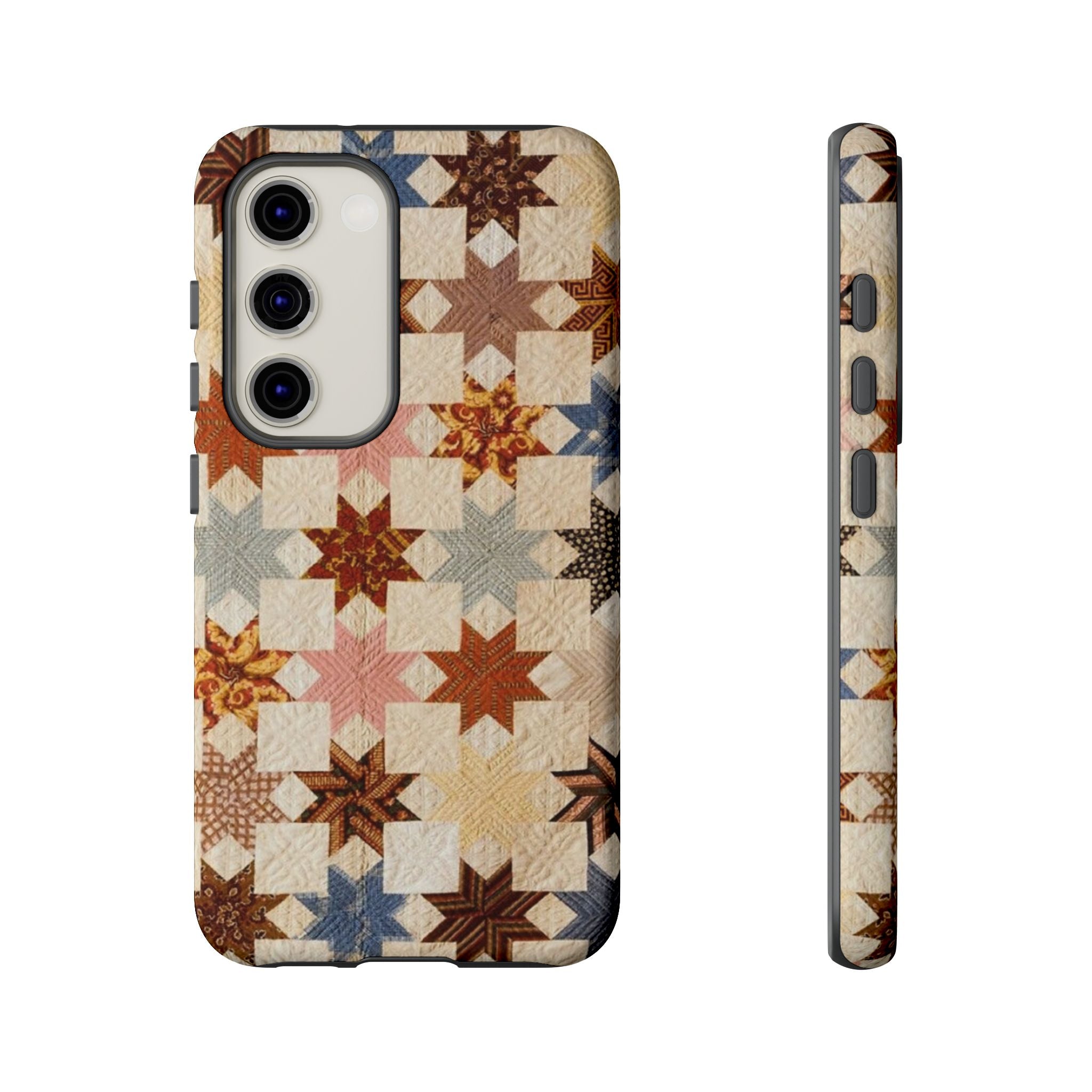 Quilted Star Dual Layer Phone Case