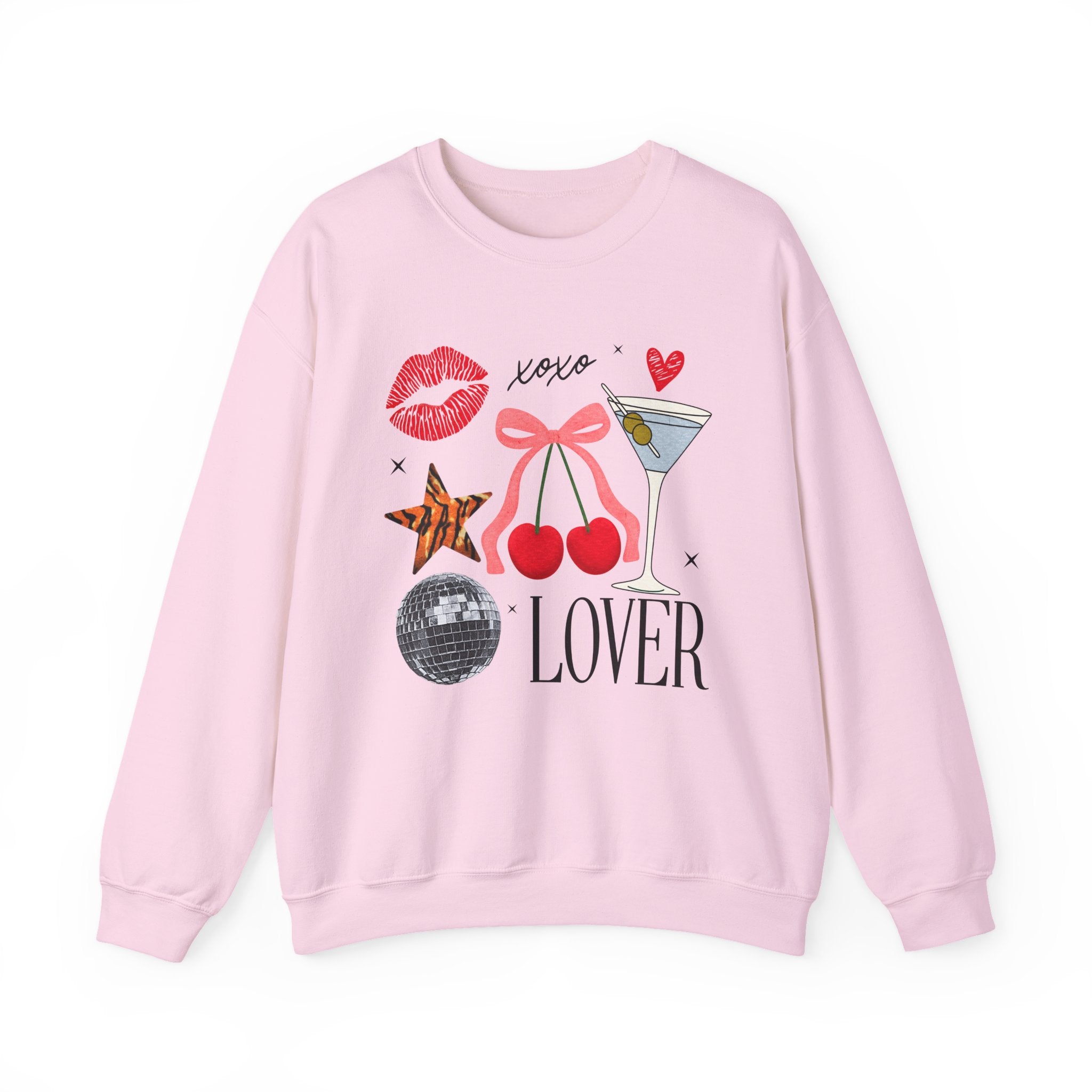 Cherry Lover Graphic Crewneck