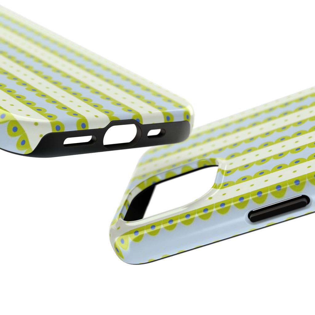Scalloped - Tough Phone Cases