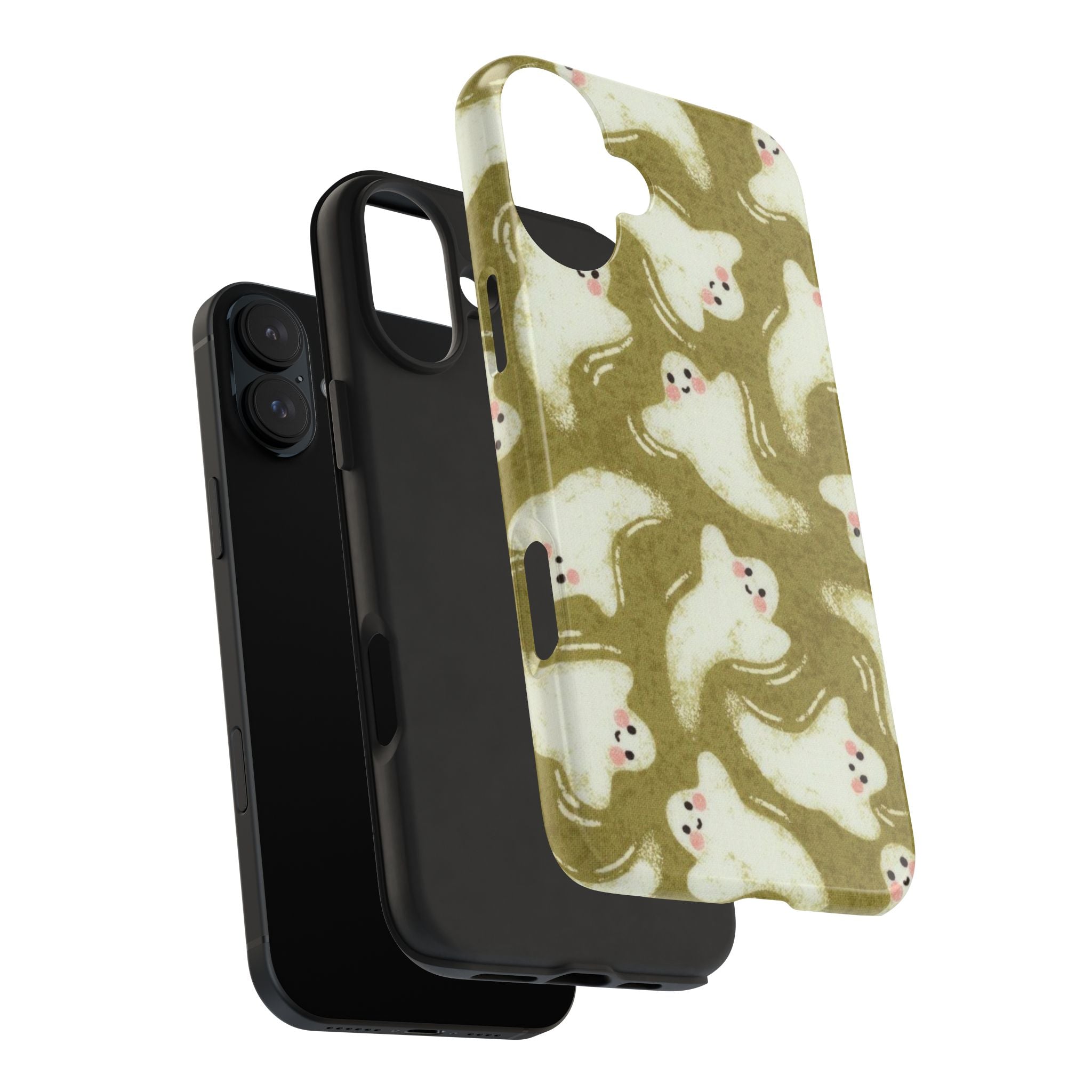 Cute Ghost Protective Phone Case