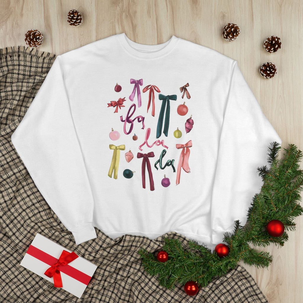 Festive Eco-Friendly Crewneck Sweatshirt