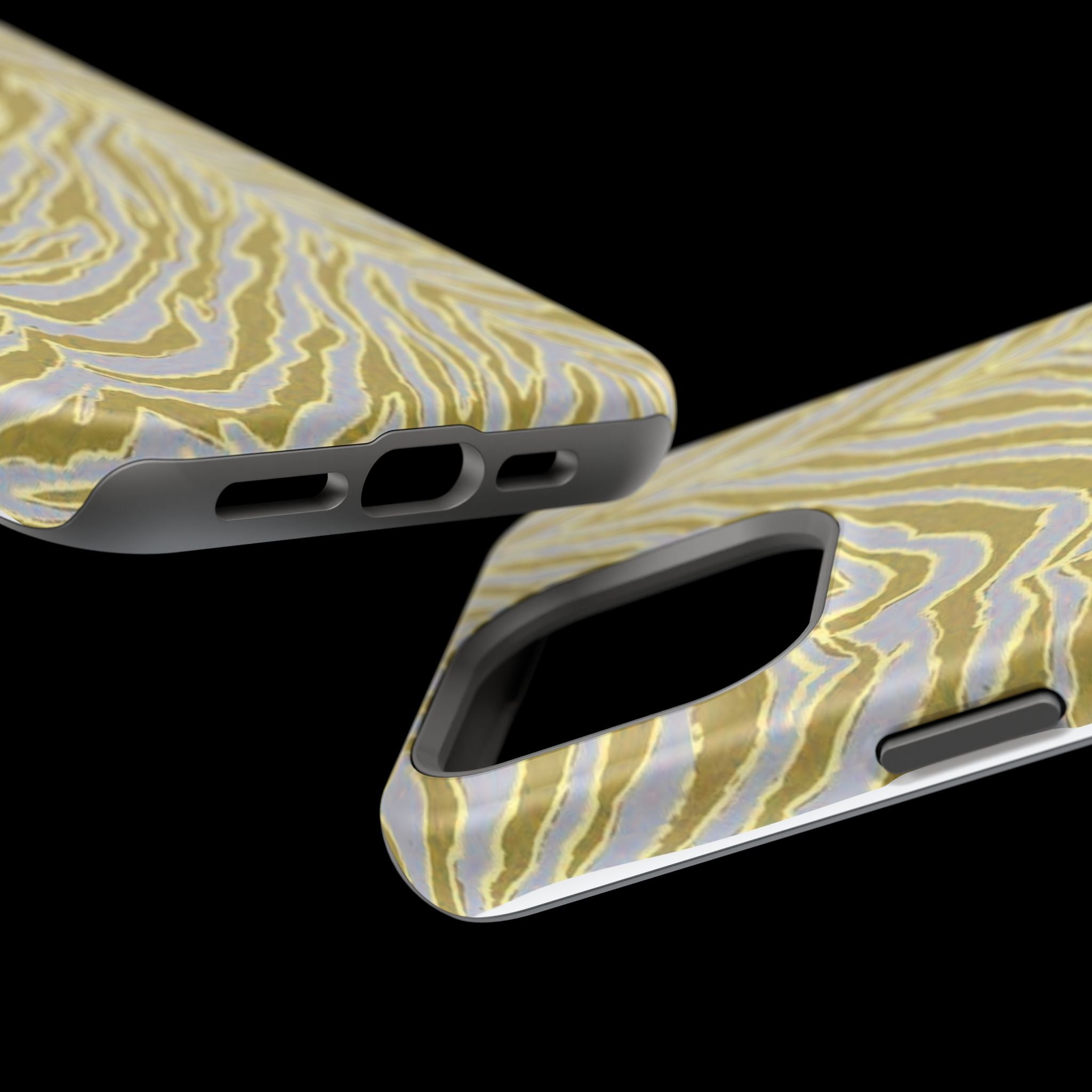Lucky Zebra - Magnetic Impact-Resistant Cases