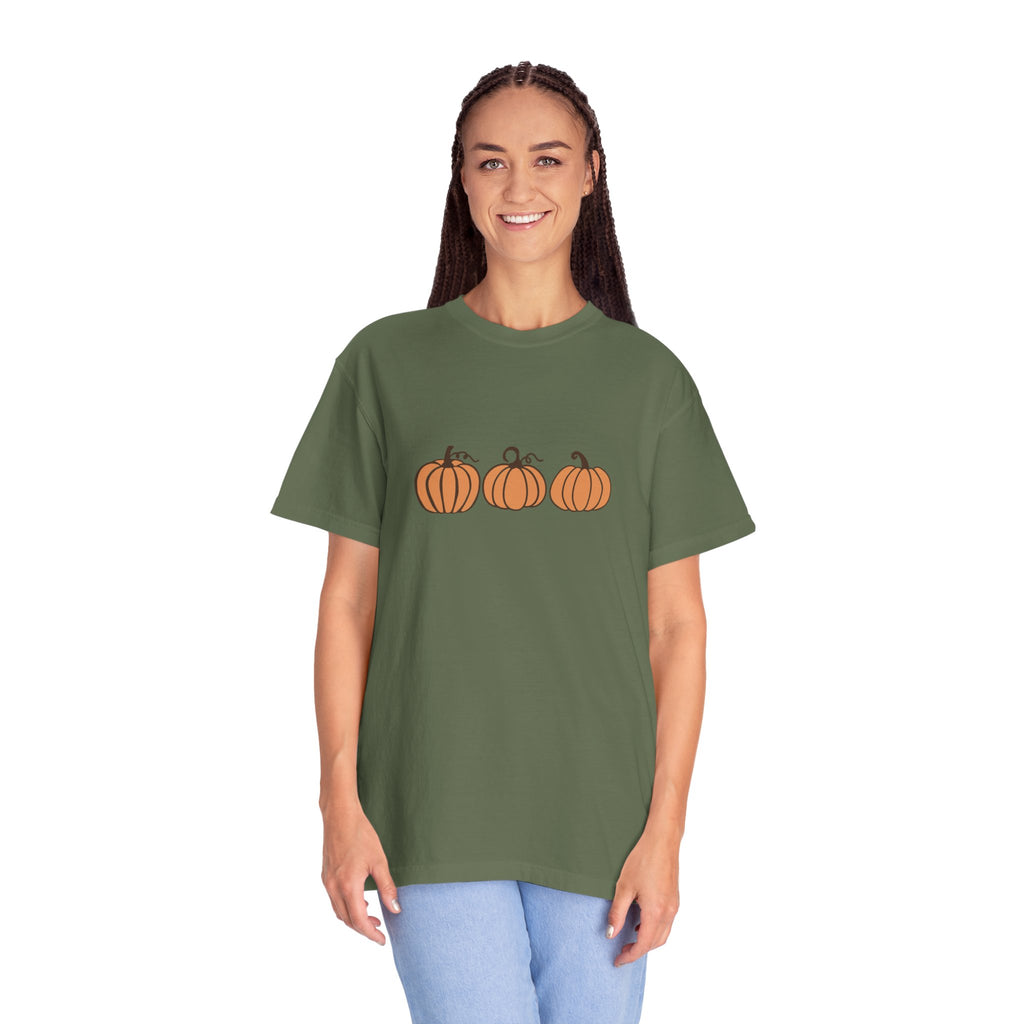 Autumn Pumpkin Unisex T-Shirt