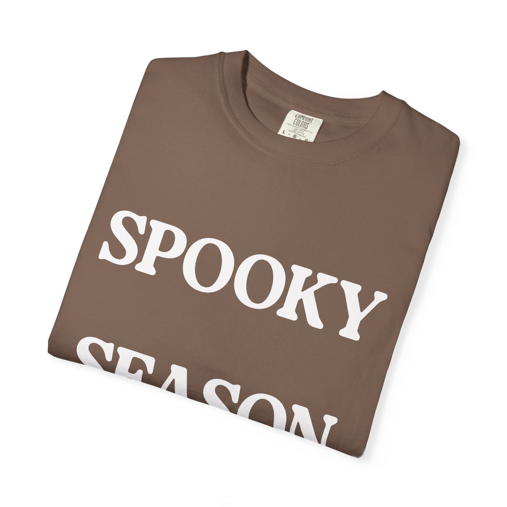 Spooky Season Unisex Comfort Color T-shirt