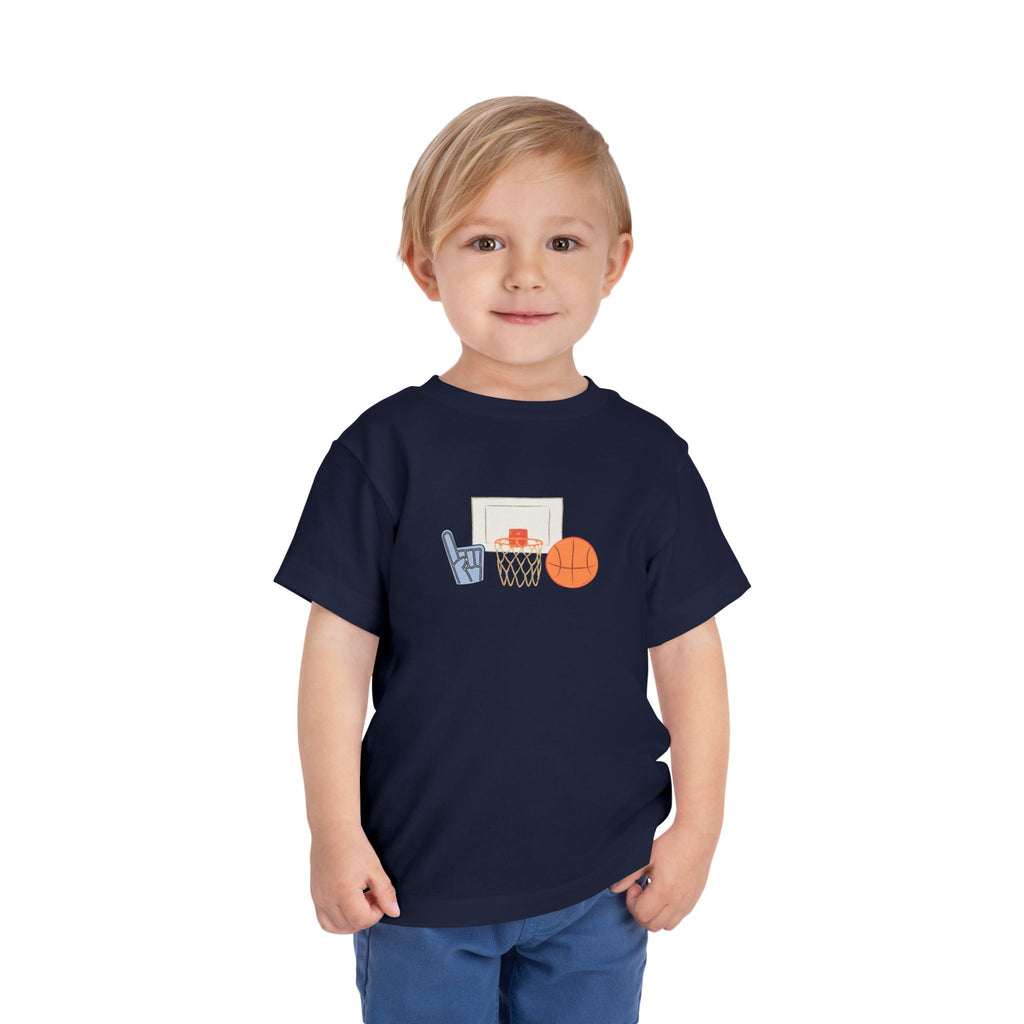 Basketball Fan Toddler Tee