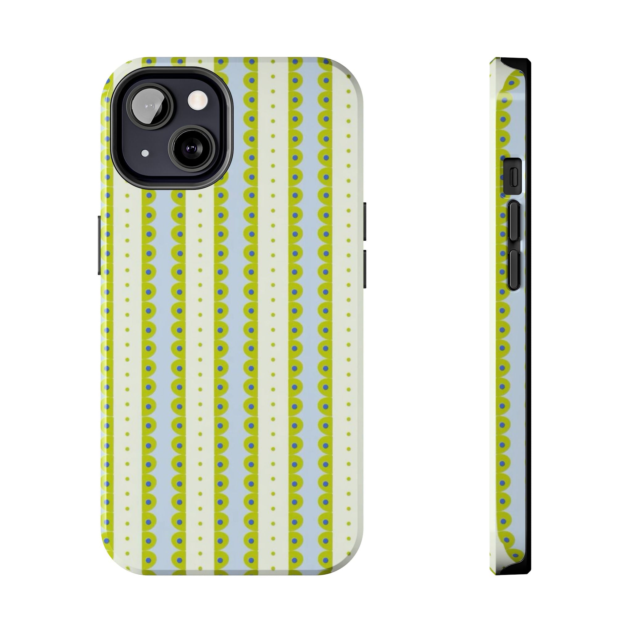 Scalloped - Tough Phone Cases