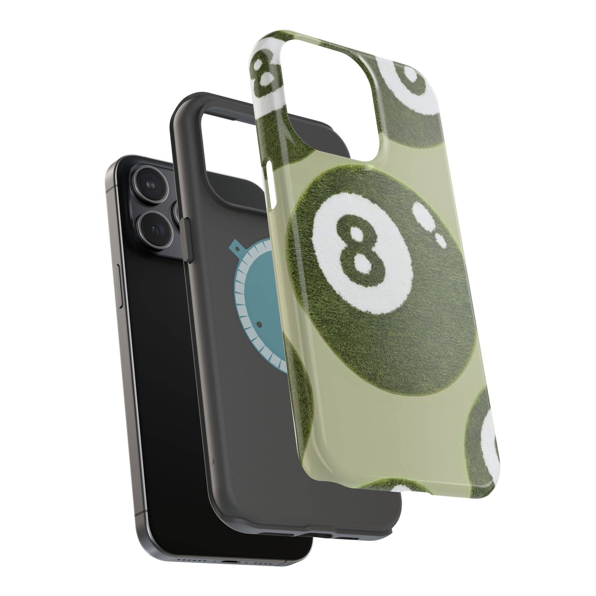 8 ball Magnetic Impact-Resistant Case