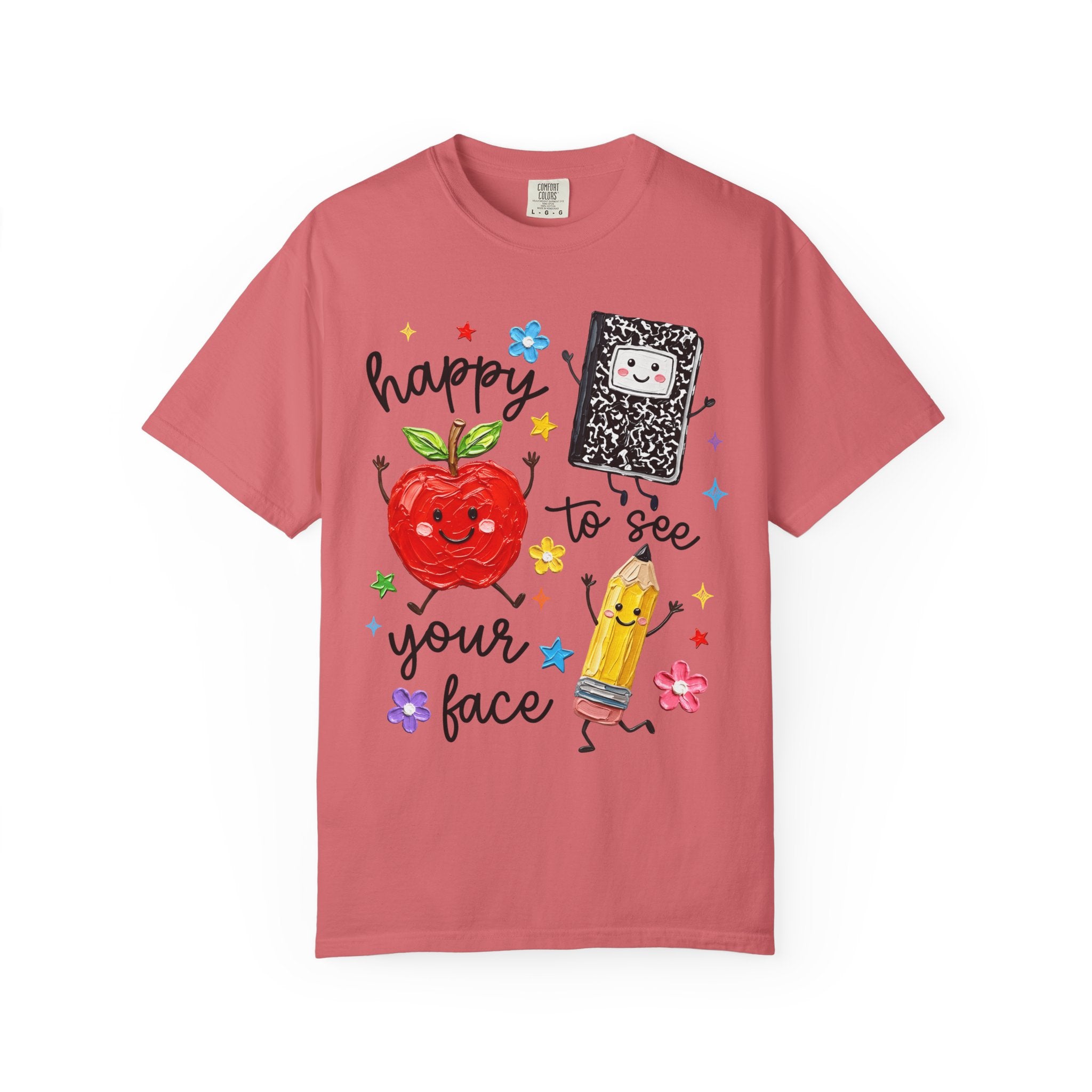 Happy Face Tee