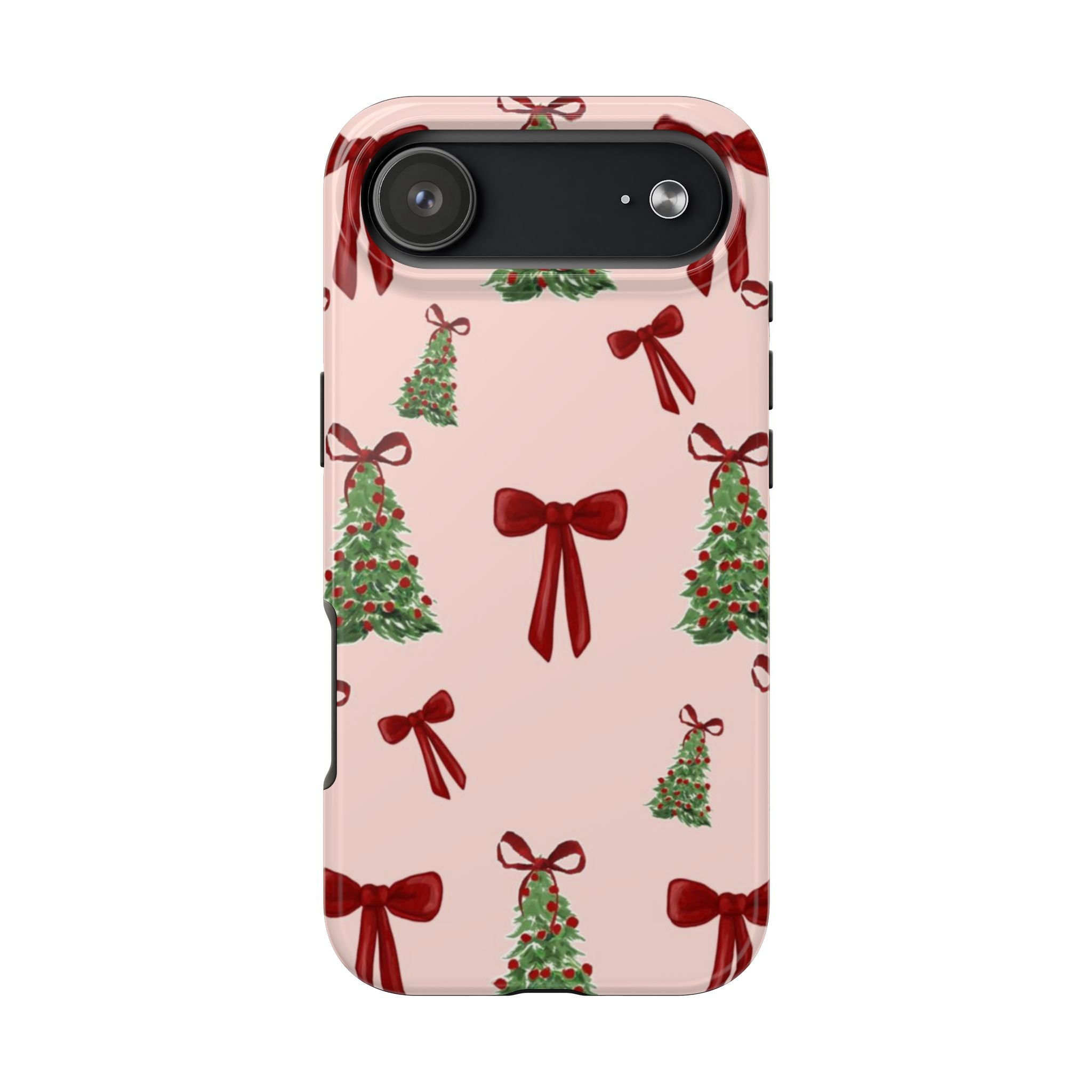 Festive Christmas Tree Phone Case