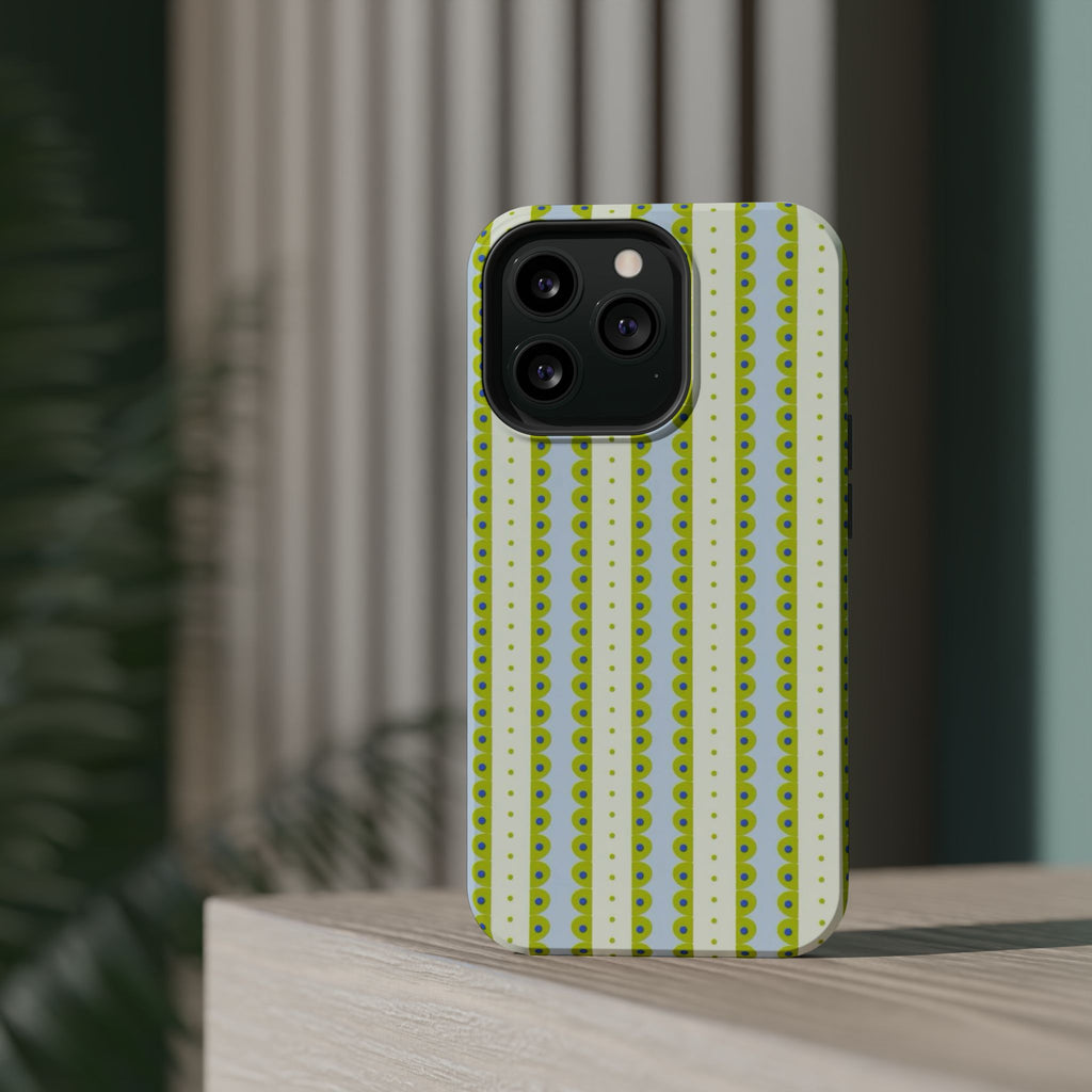 Scalloped - Magnetic Impact-Resistant Cases