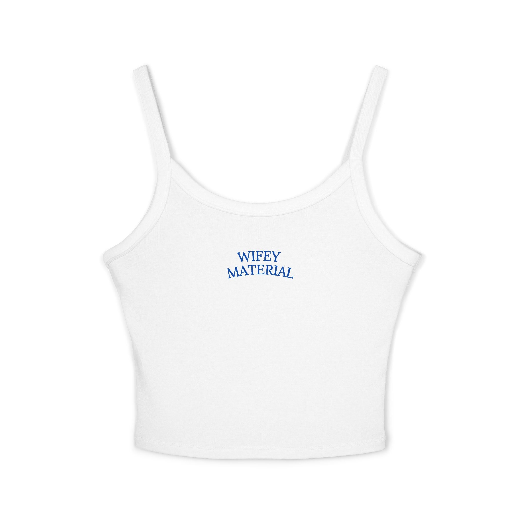 Wifey Material Tank Top