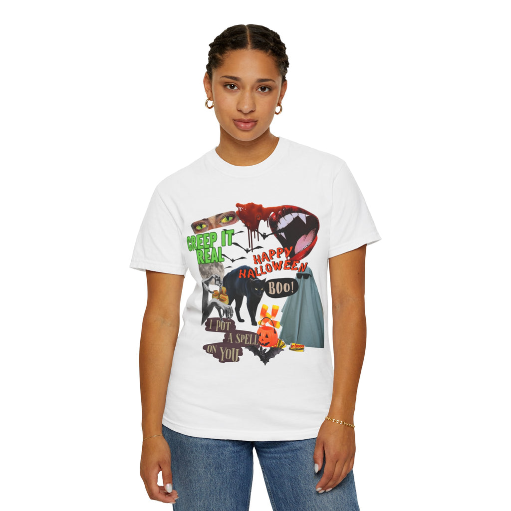 Halloween Graphic Charm Tee