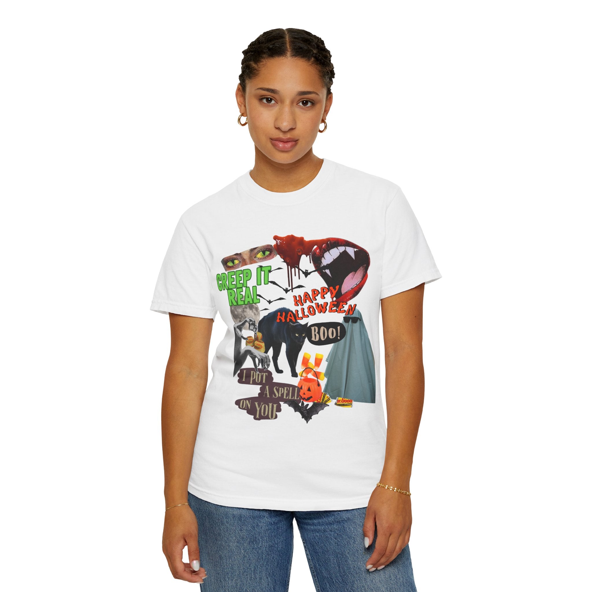 Halloween Graphic Charm Tee