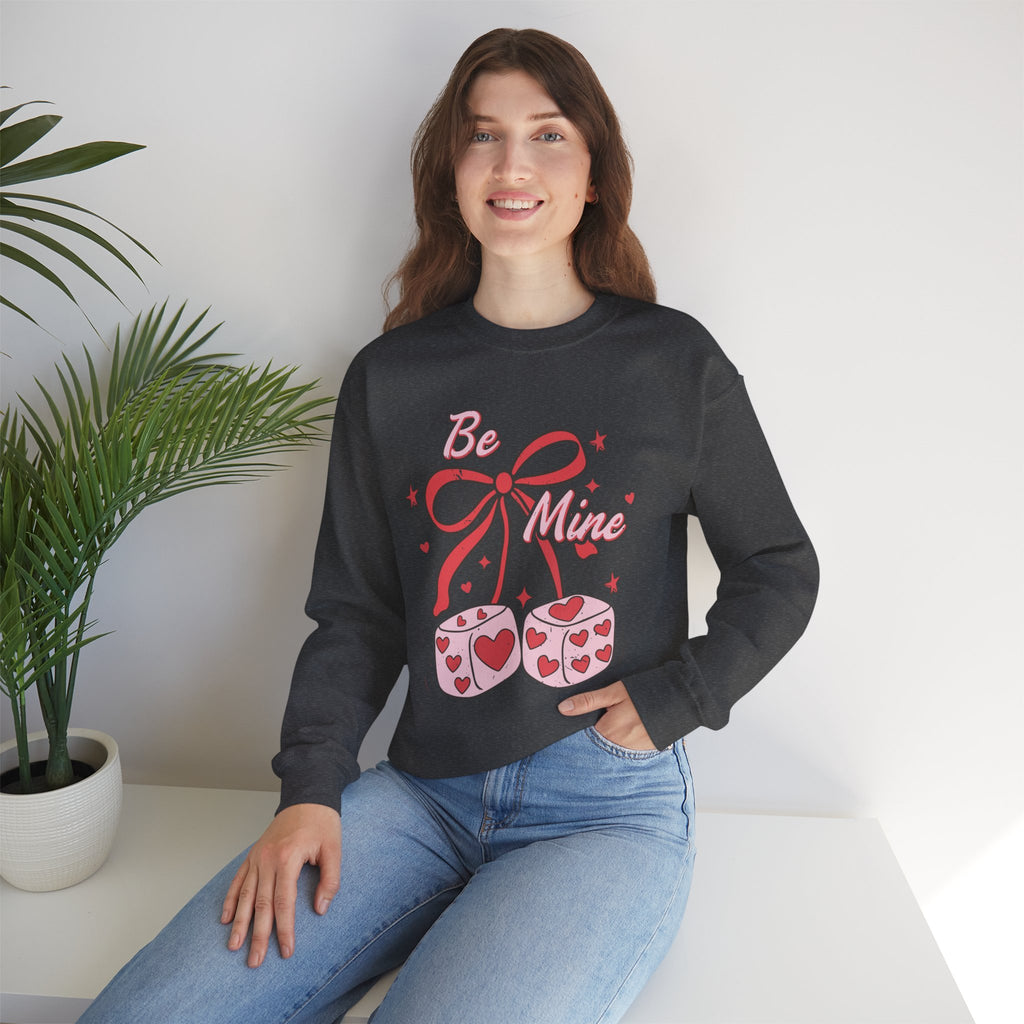 Valentine 'Be Mine' Crewneck Sweatshirt