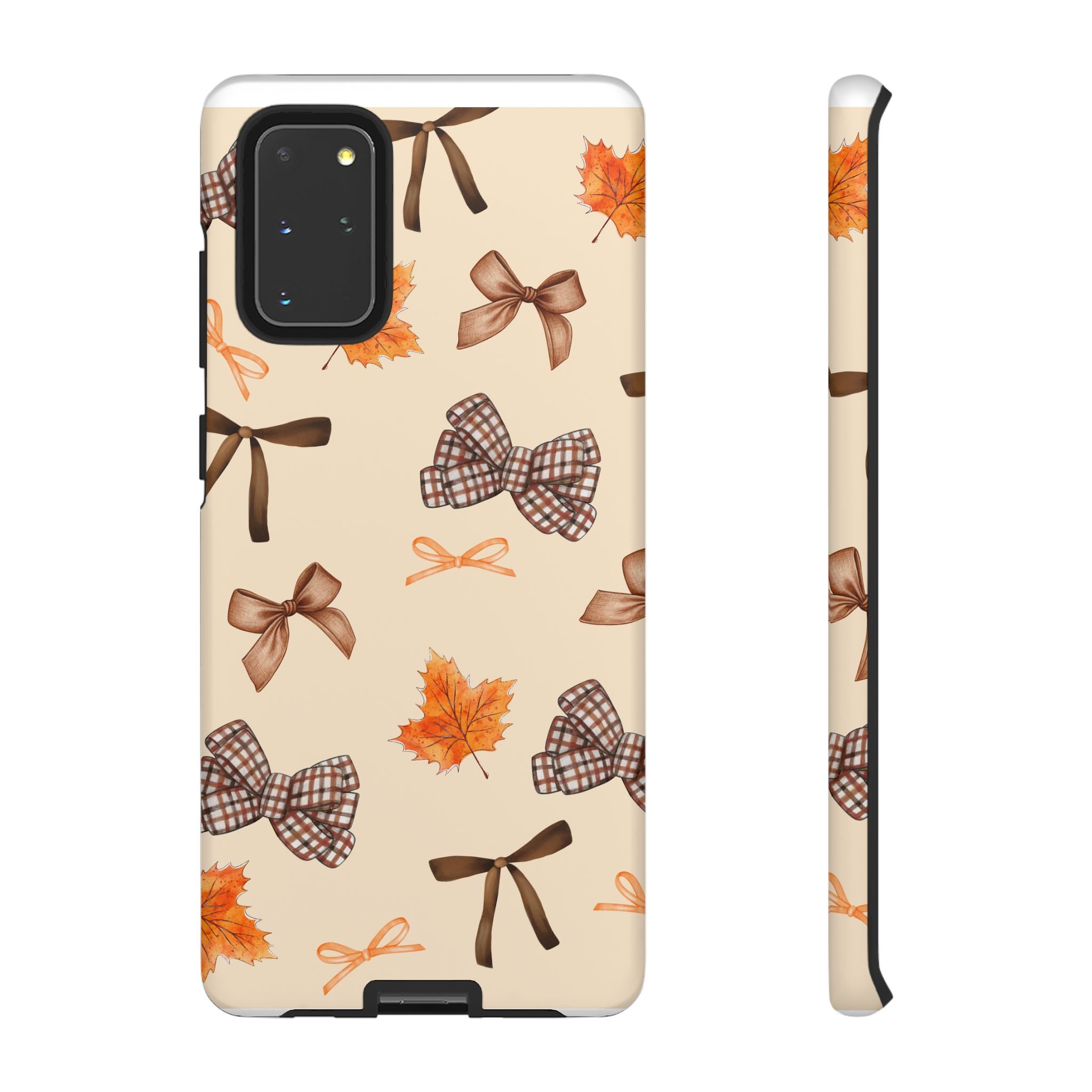 Autumn Bows Tough Phone Case