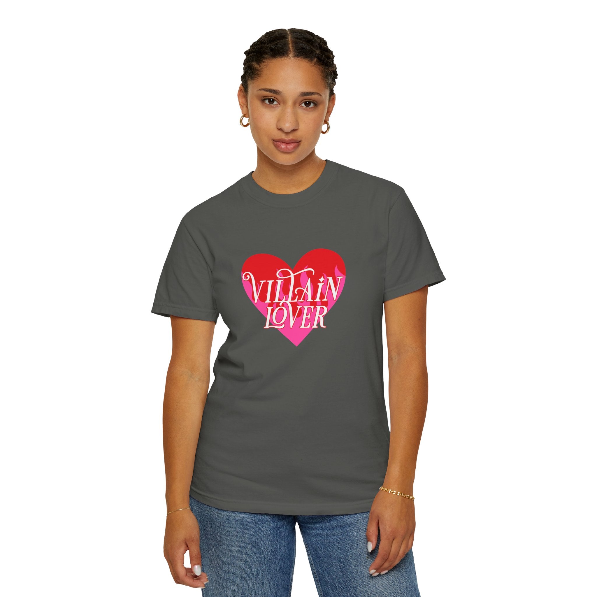 Villain Lover Garment-Dyed T-Shirt