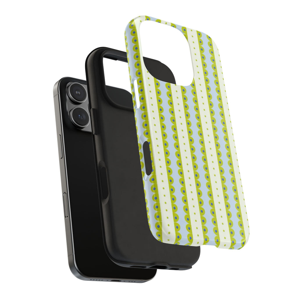 Scalloped - Tough Phone Cases