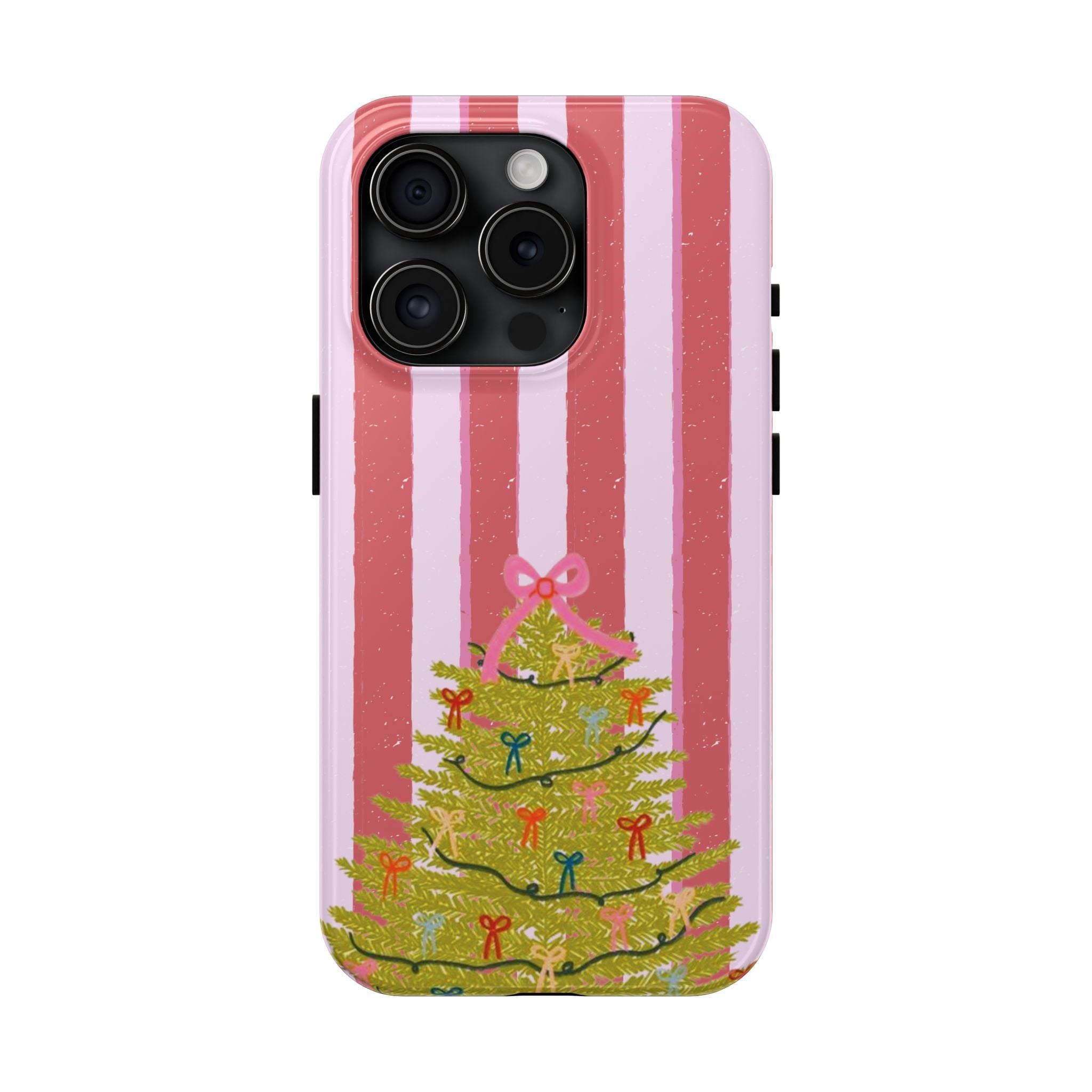 Holiday Tree Tough Phone Case
