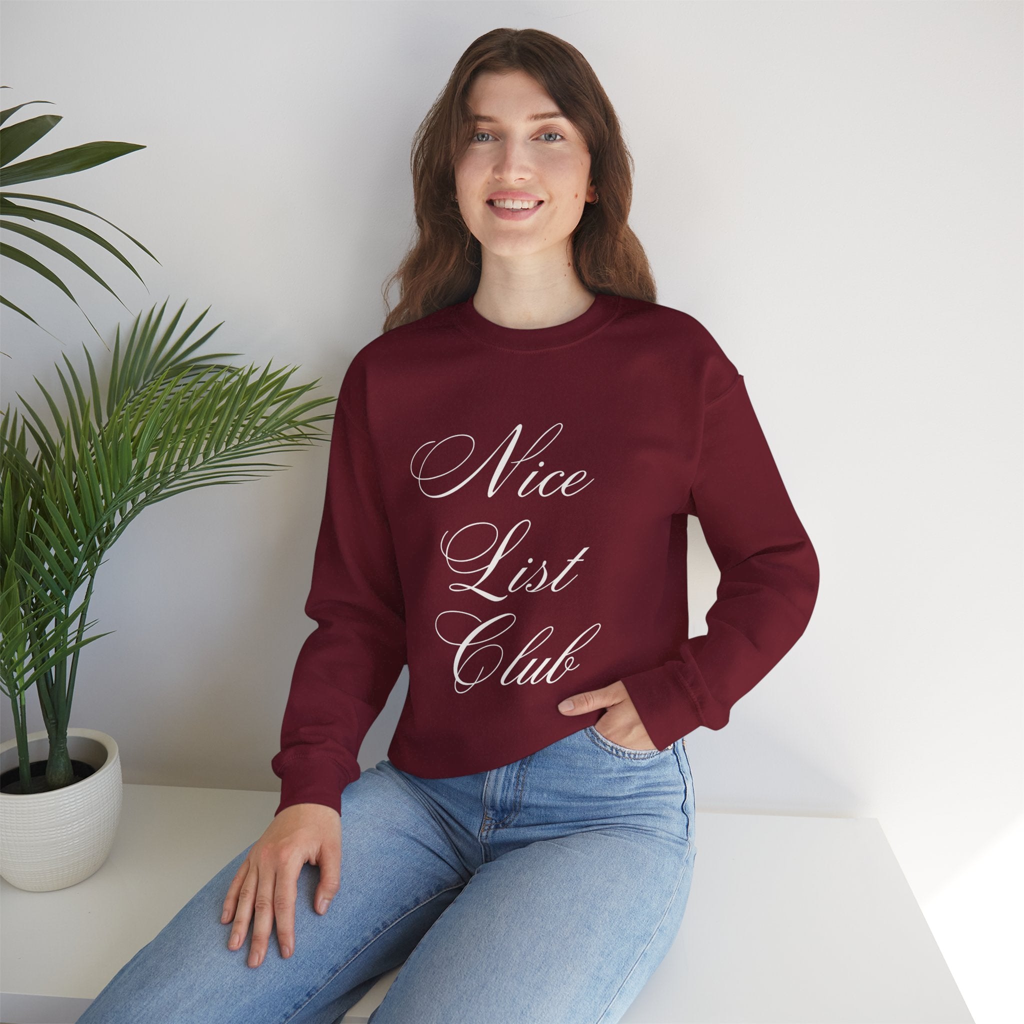 Nice List Club Crewneck Sweatshirt