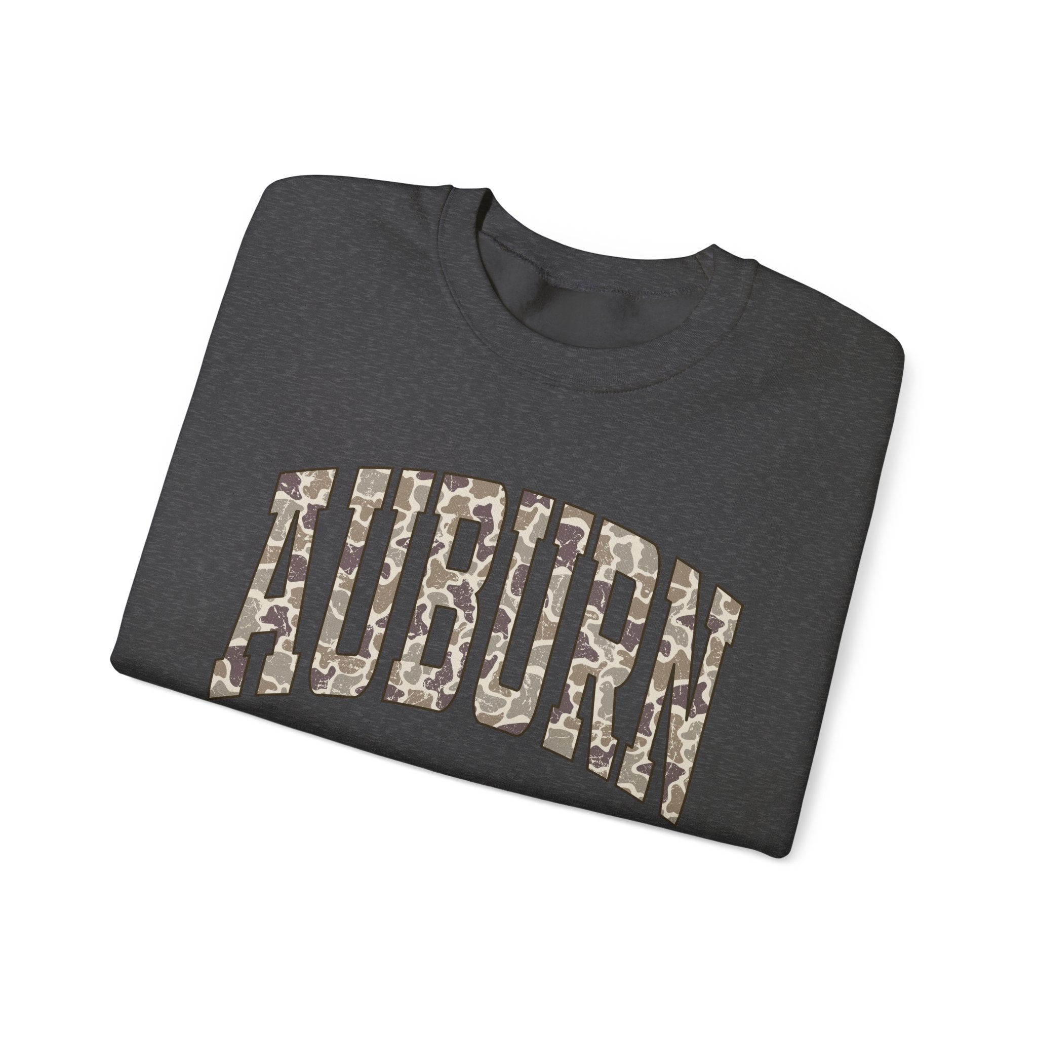 Camo Auburn Crewneck Sweatshirt