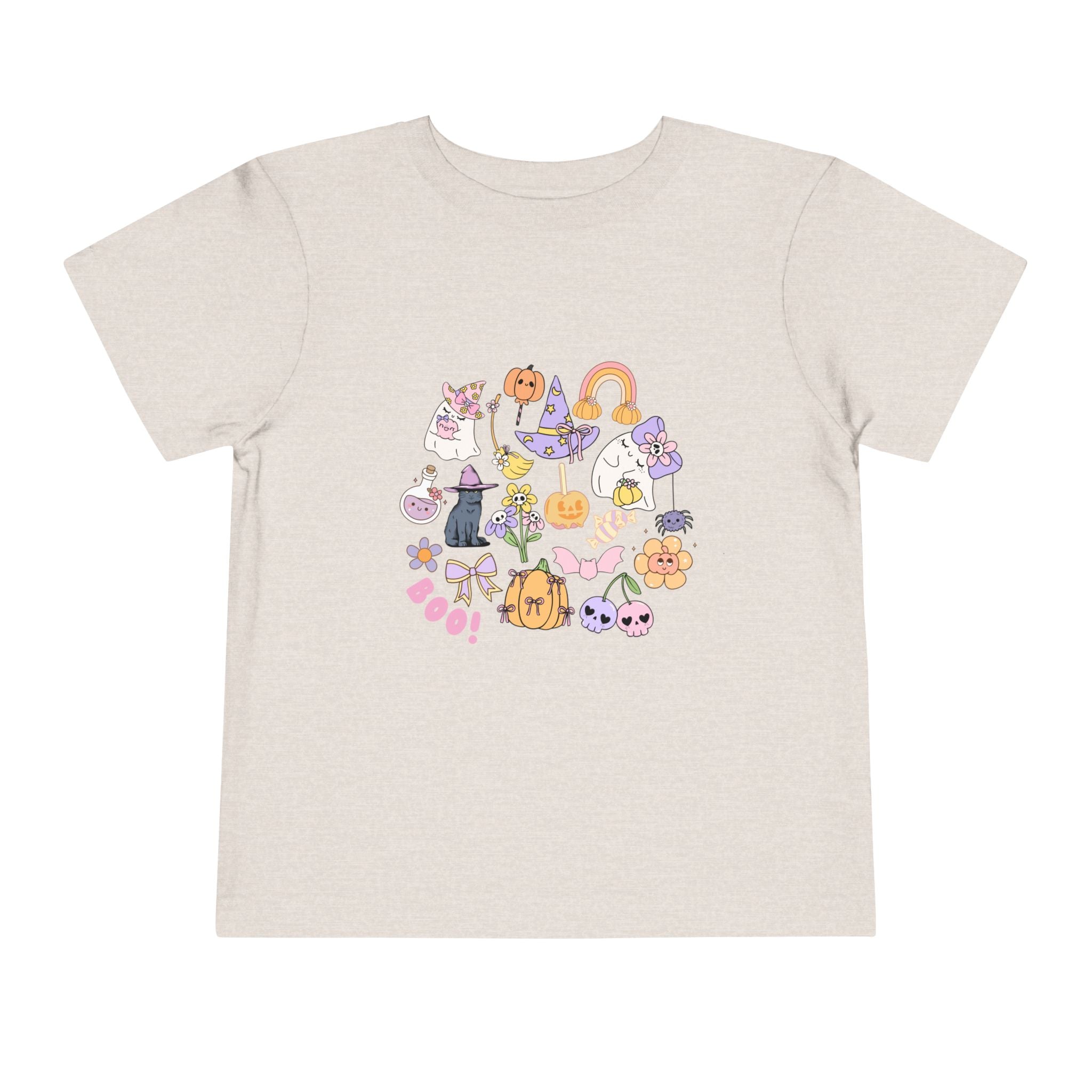 Cute Halloween Charm Toddler Tee