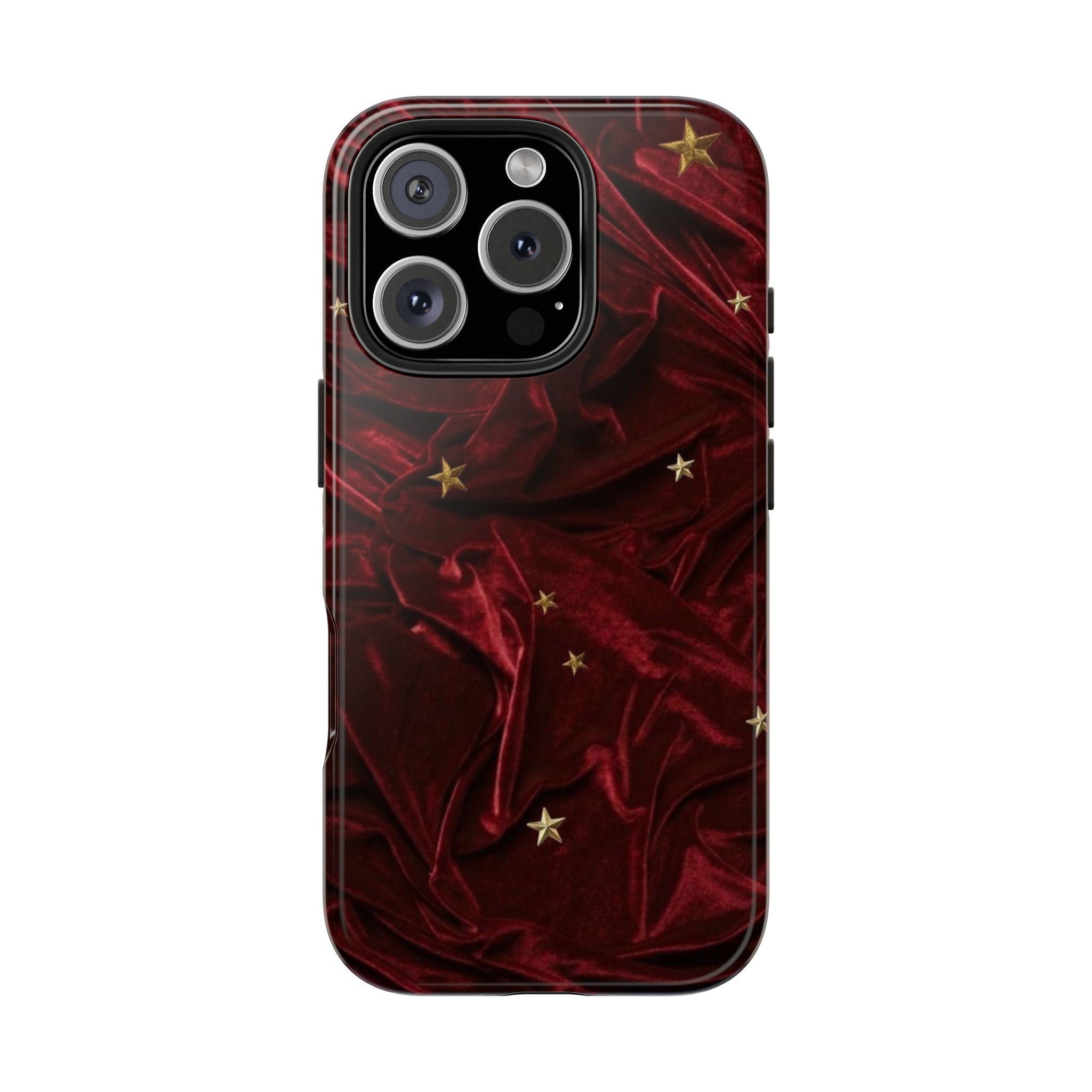 Holiday Velvet Star Tough Phone Case
