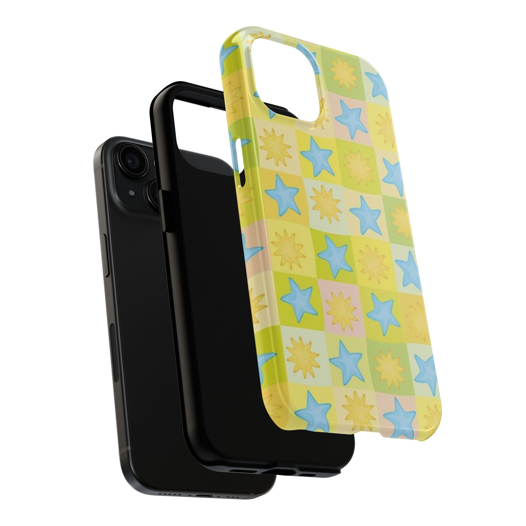 Bold star - Tough Phone Cases