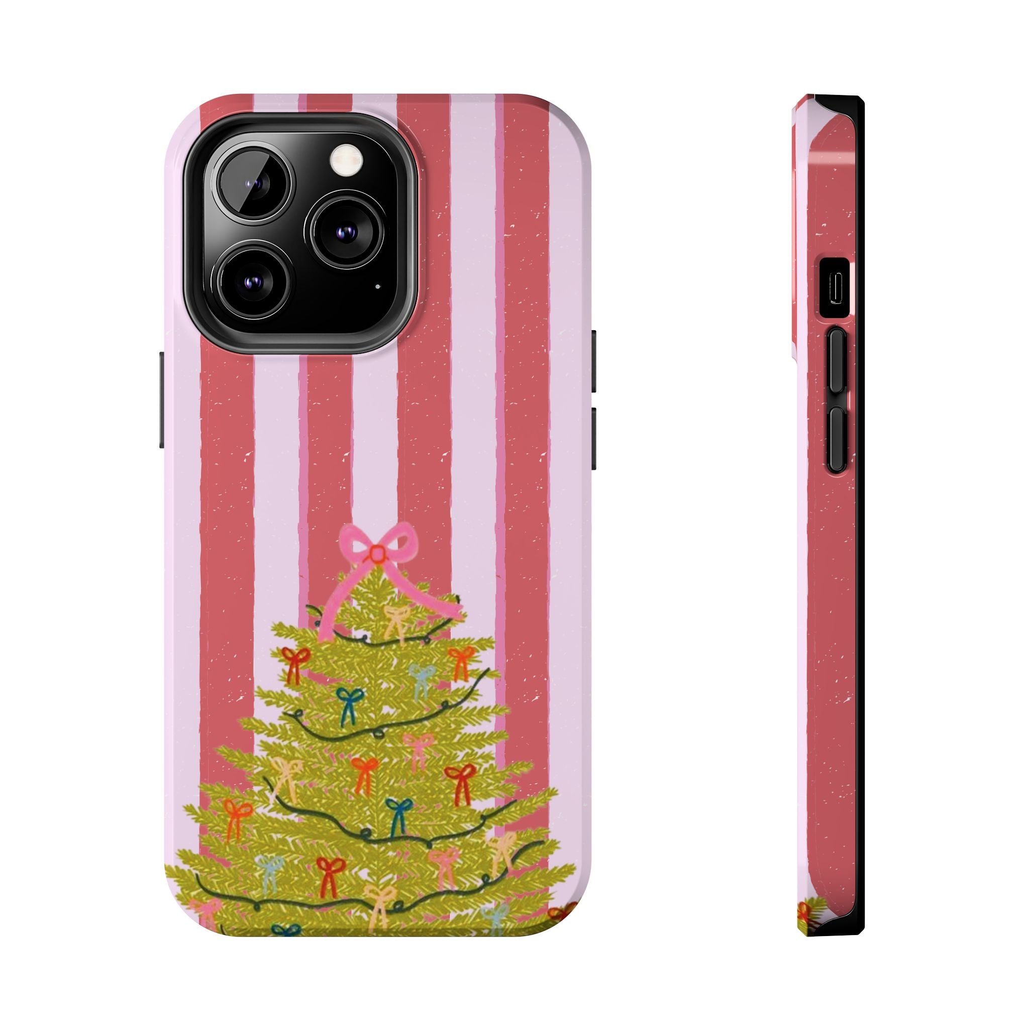 Holiday Tree Tough Phone Case