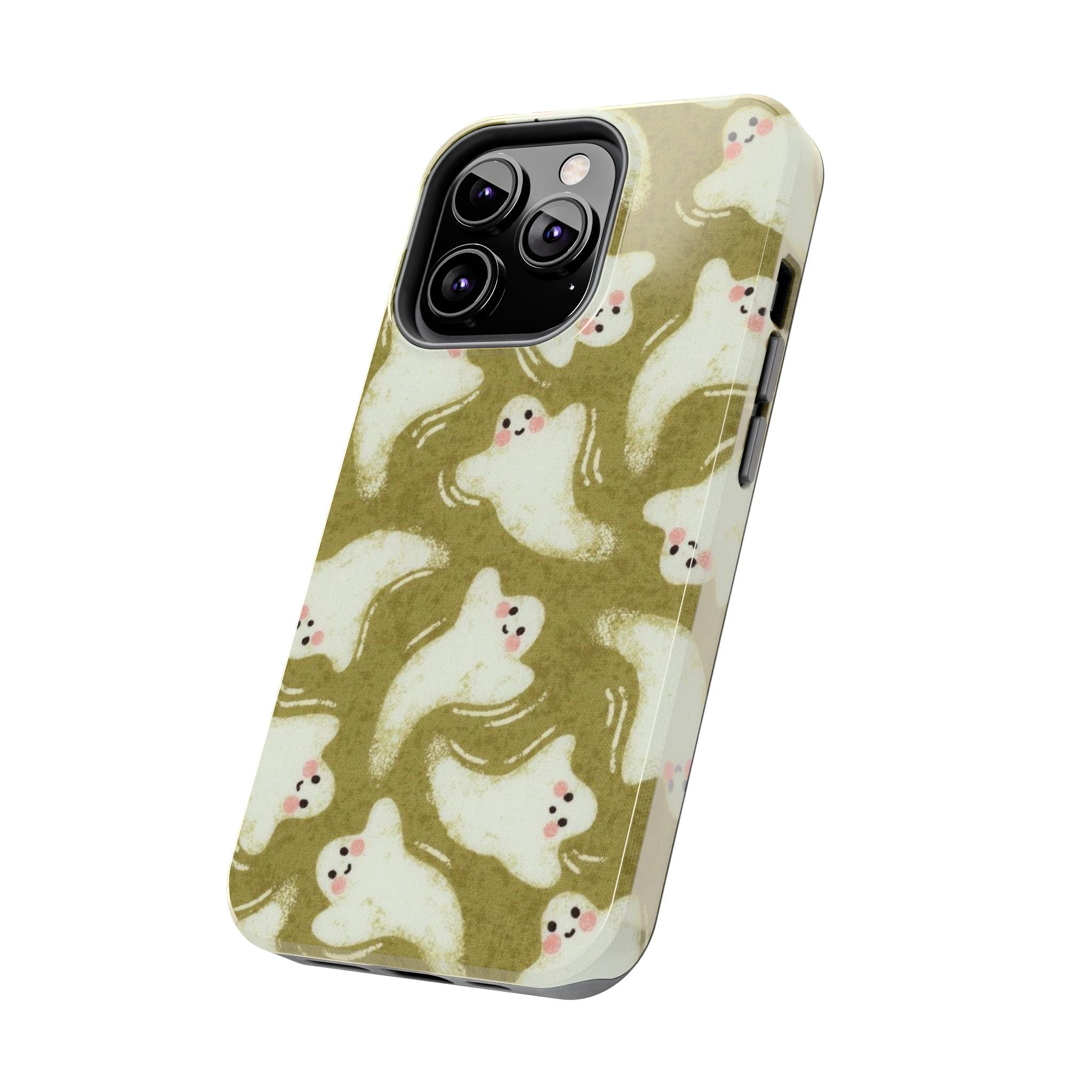 Cute Ghost Protective Phone Case