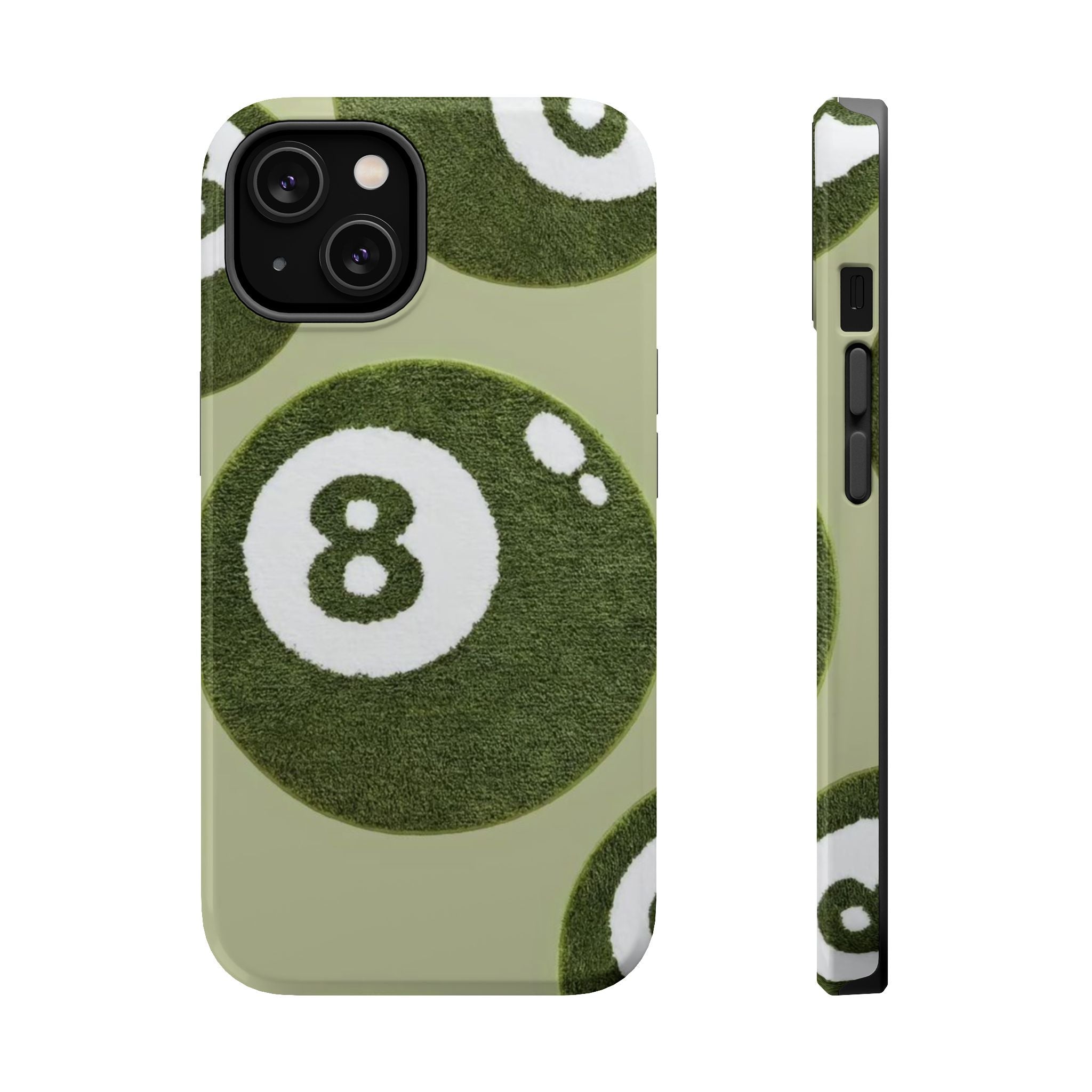 8 ball Magnetic Impact-Resistant Case