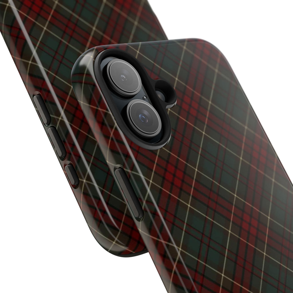 Christmas Plaid Pattern Tough Phone Case