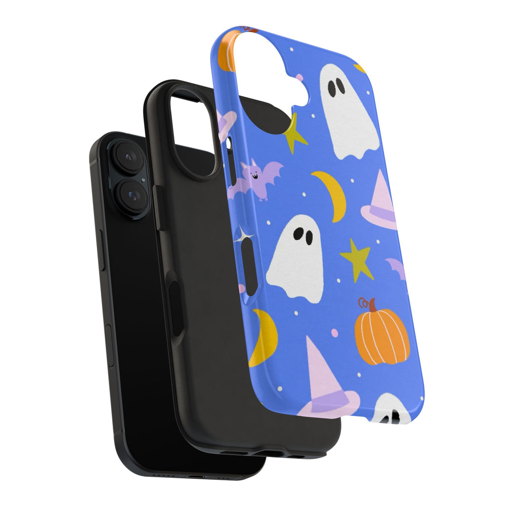 Ghost Charm Tough Phone Case