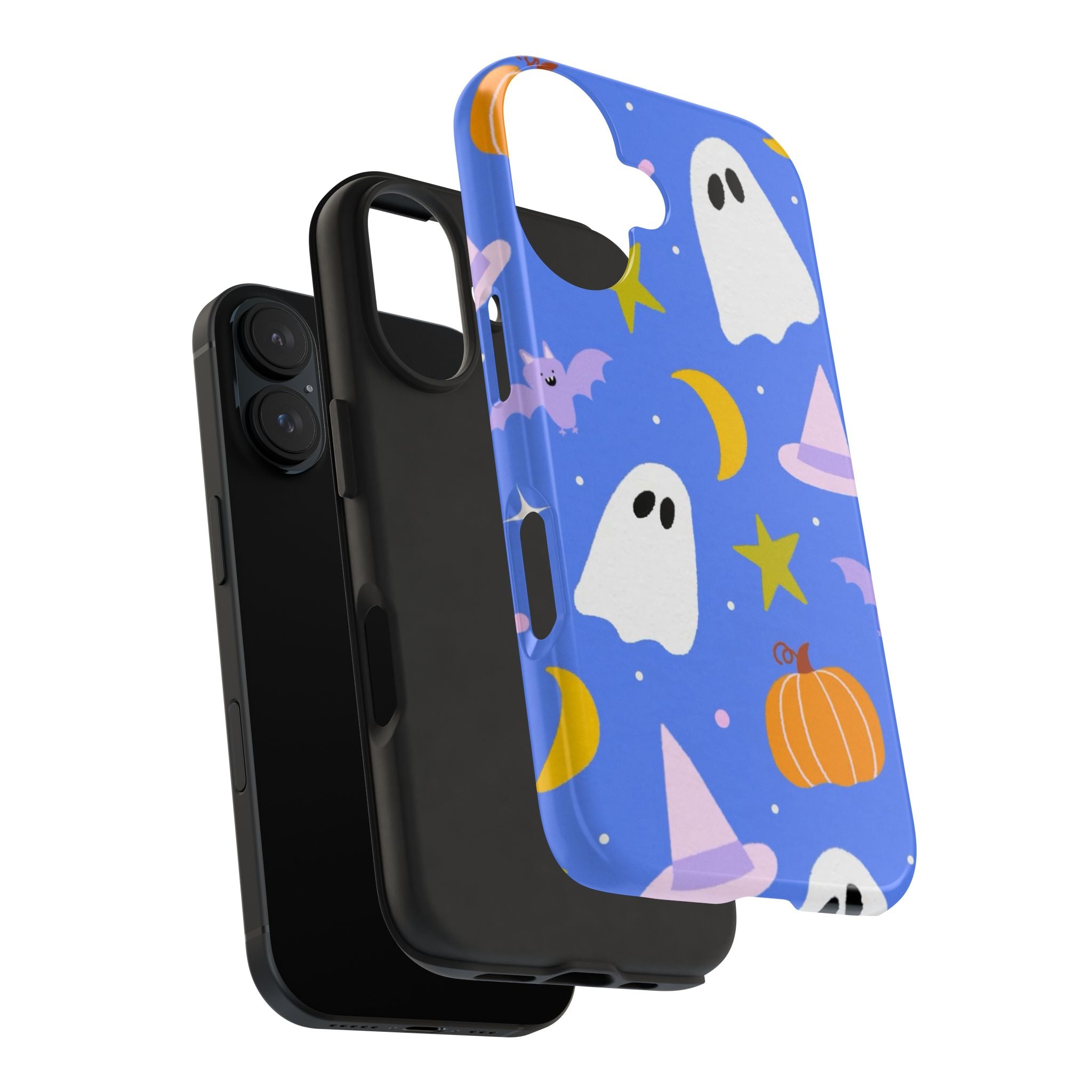 Ghost Charm Tough Phone Case